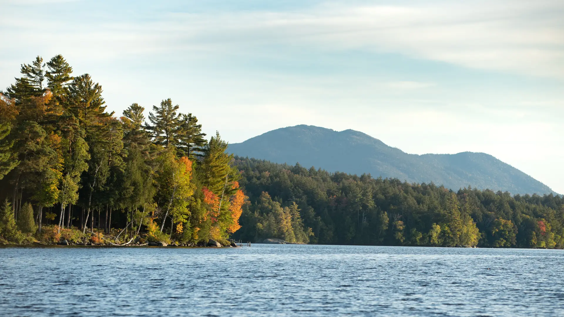 Plenty of room for everyone on Lower Saranac.