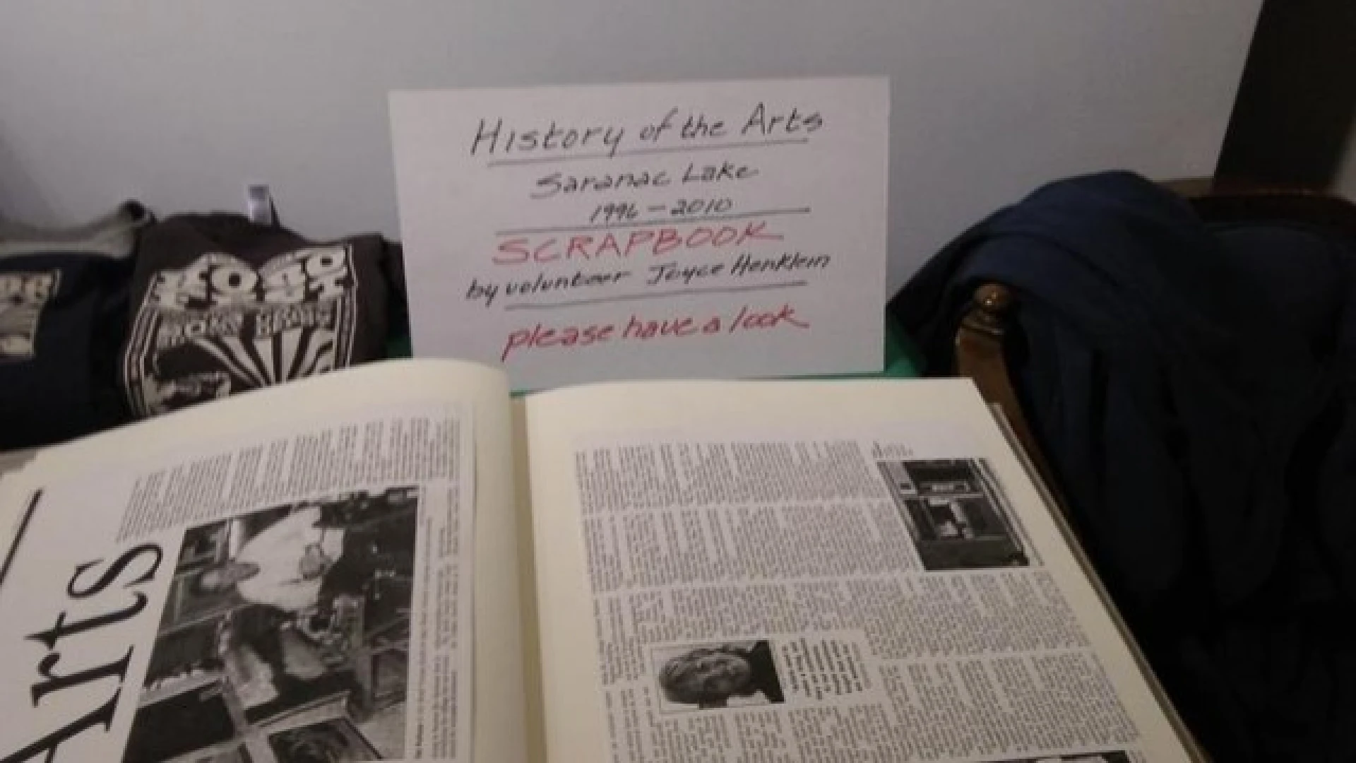Artworks Scrapbook