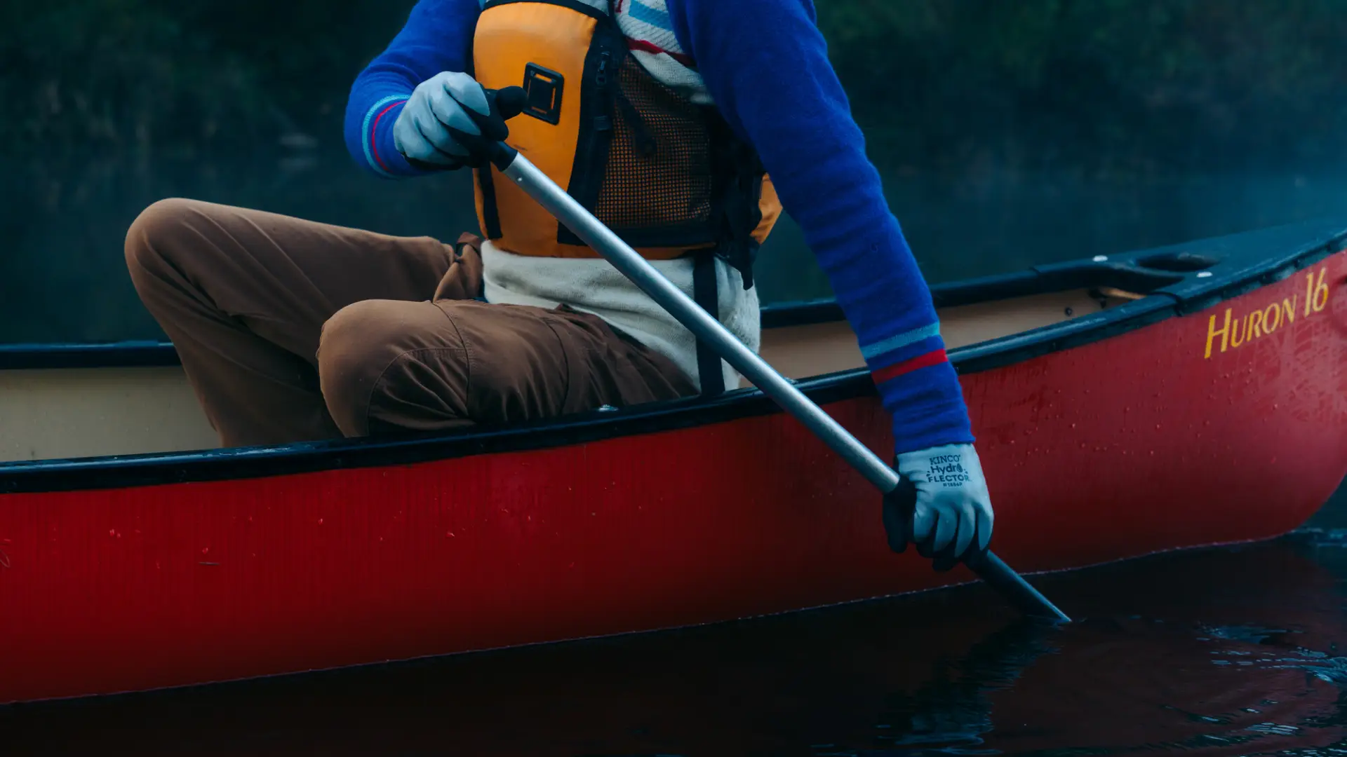 paddling