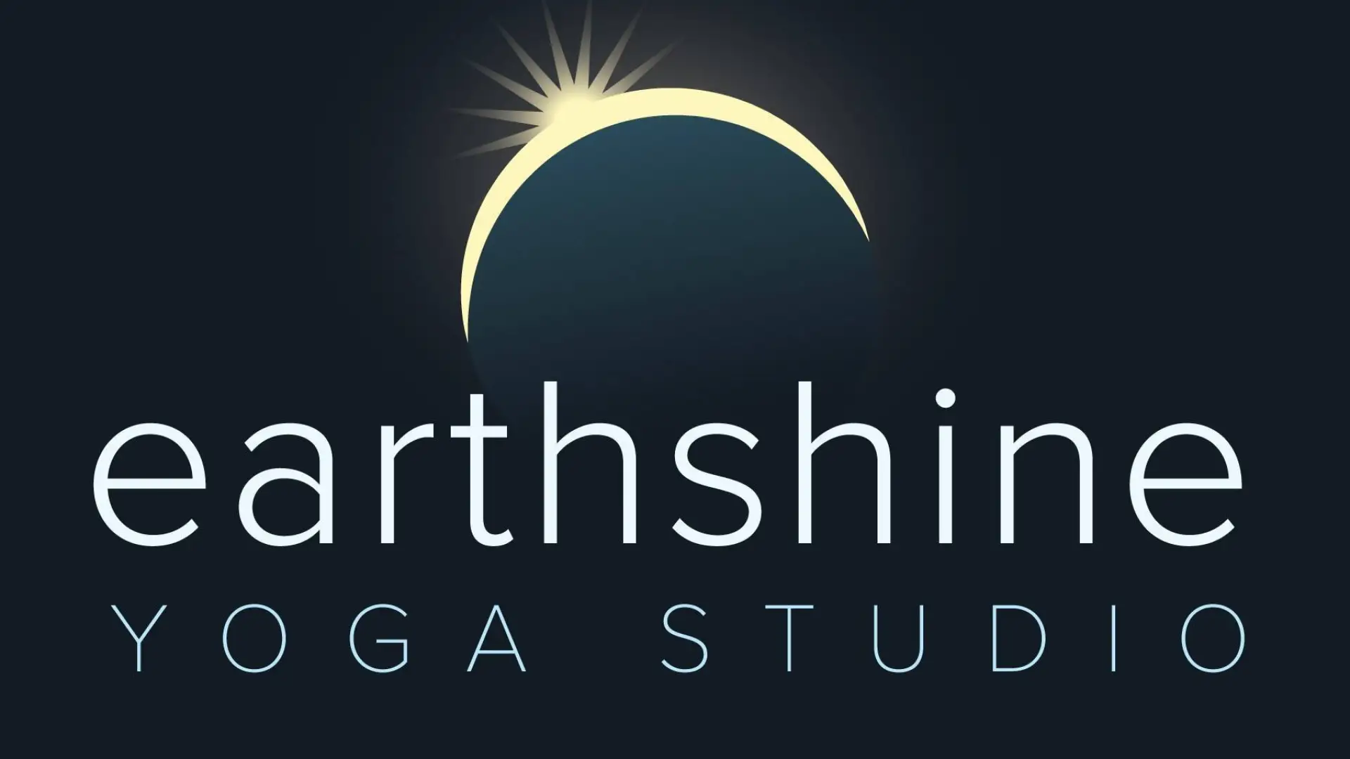 Logo for Earthshine Yoga