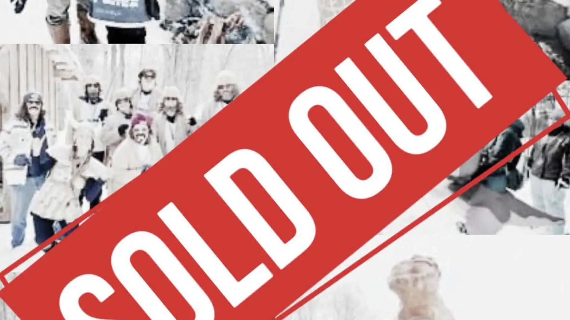 sold out
