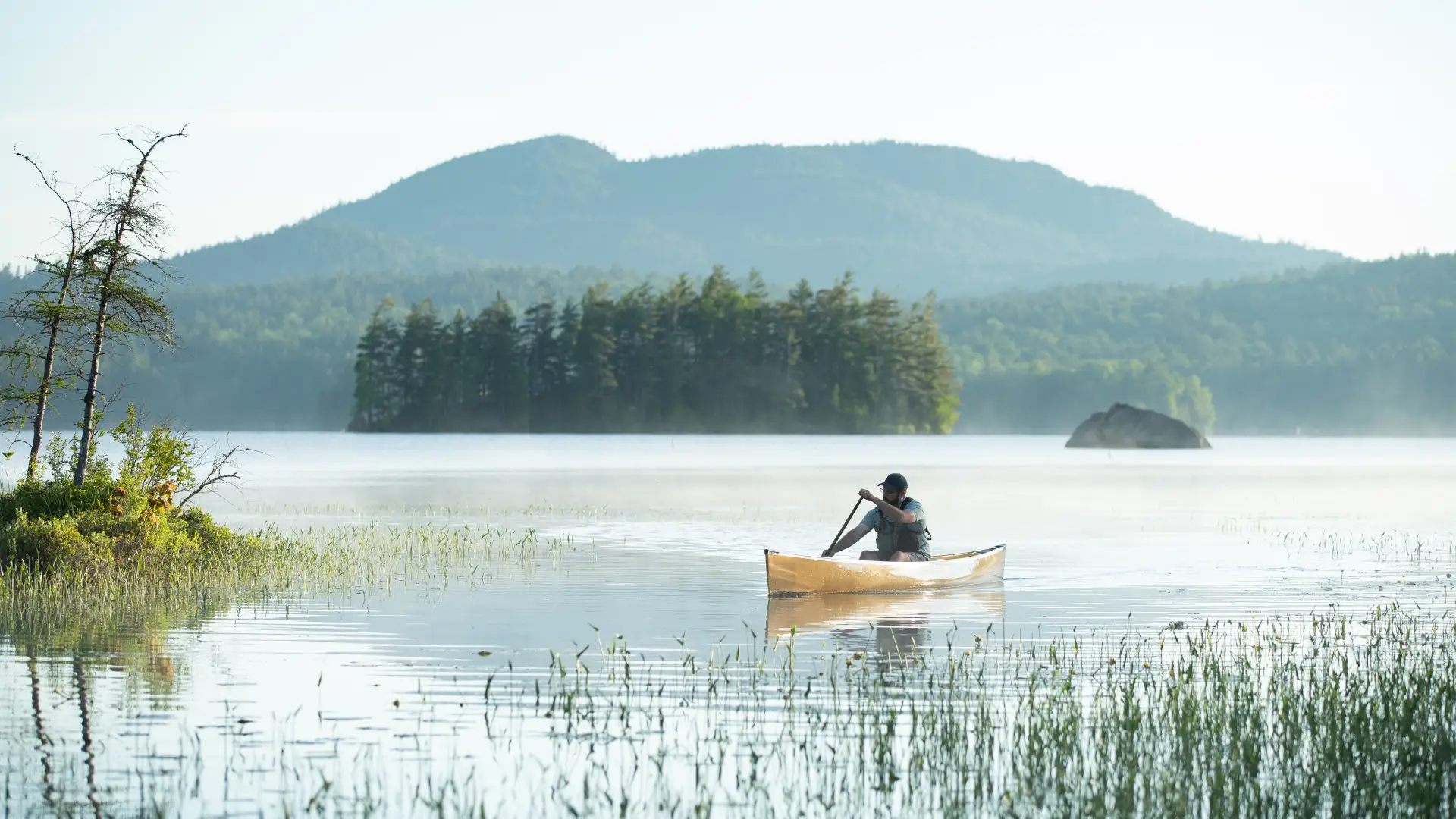 Get out early and hear the loons.