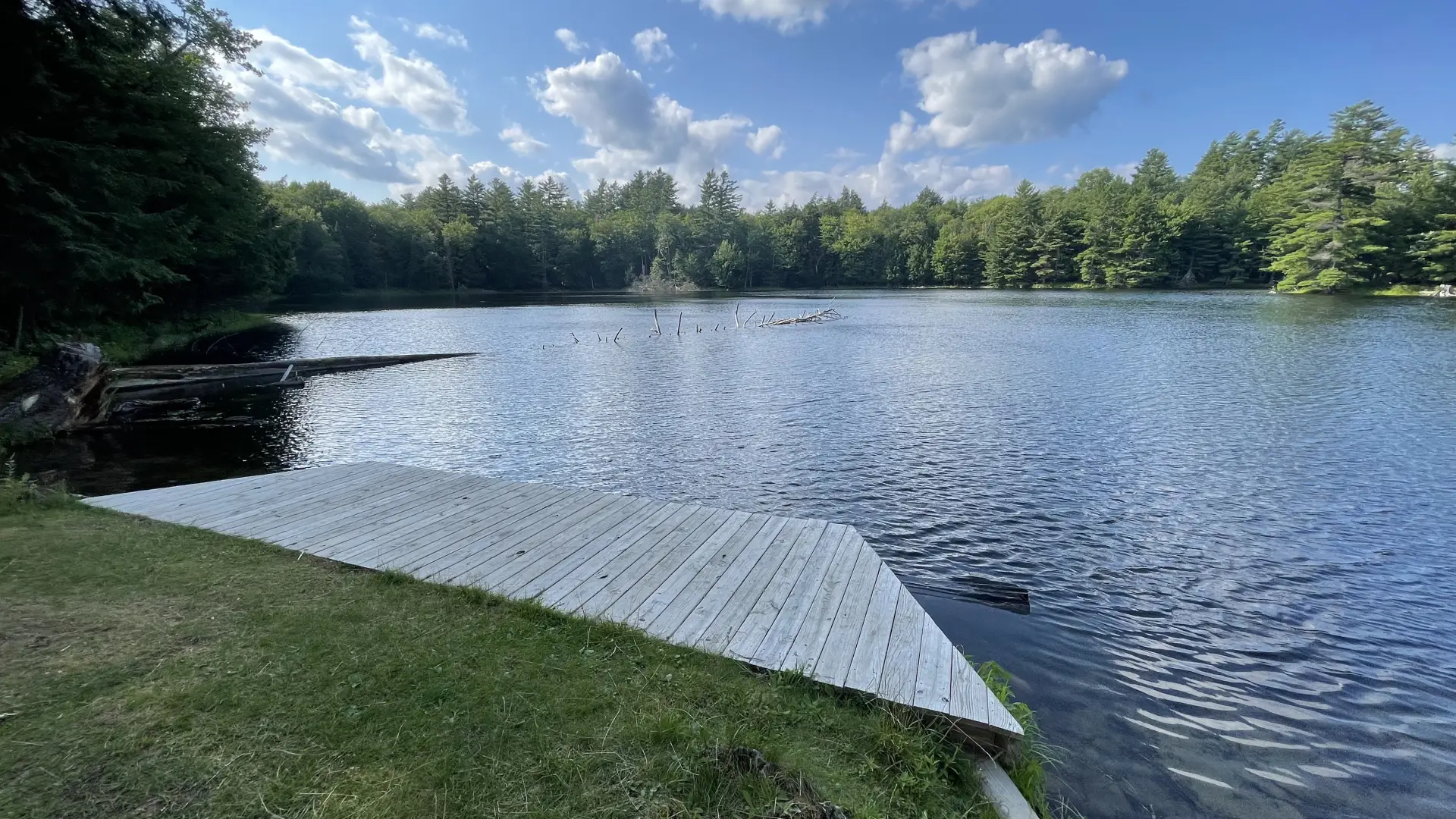church pond launch