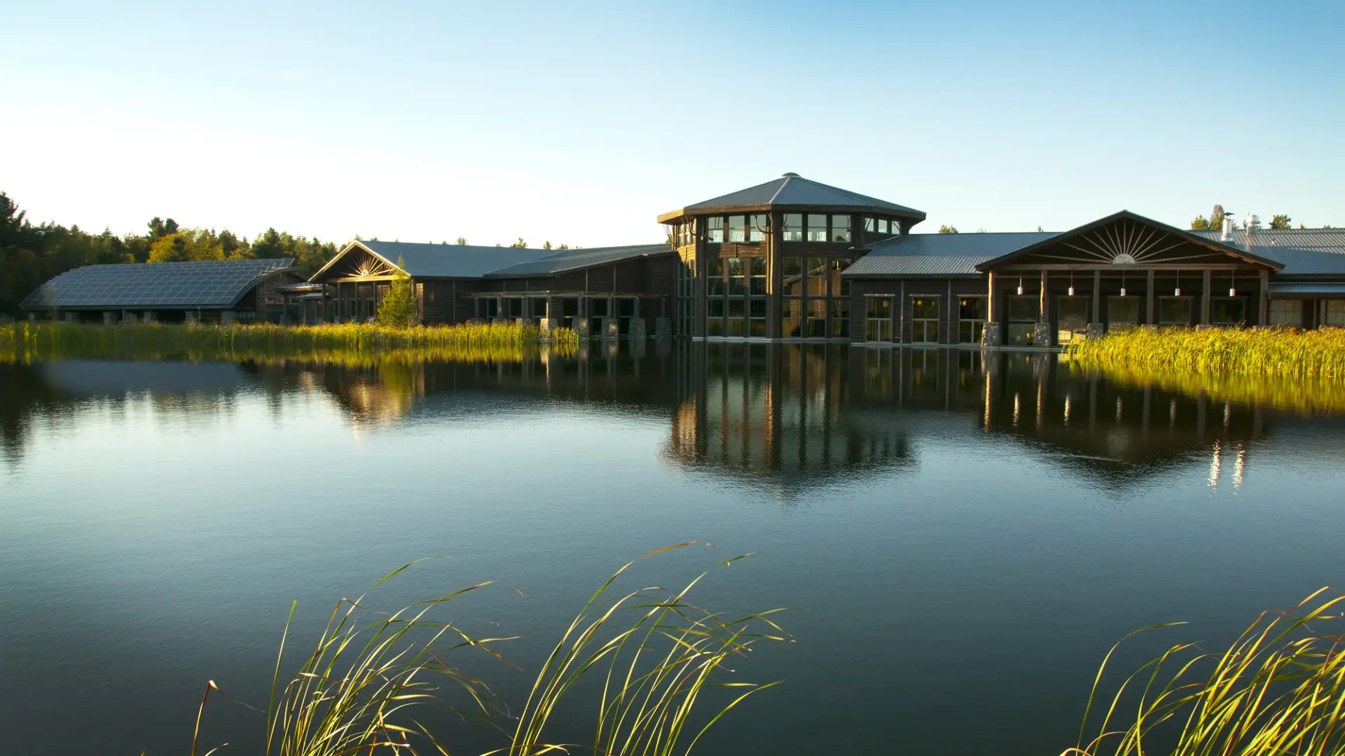 Exterior of the Wild Center