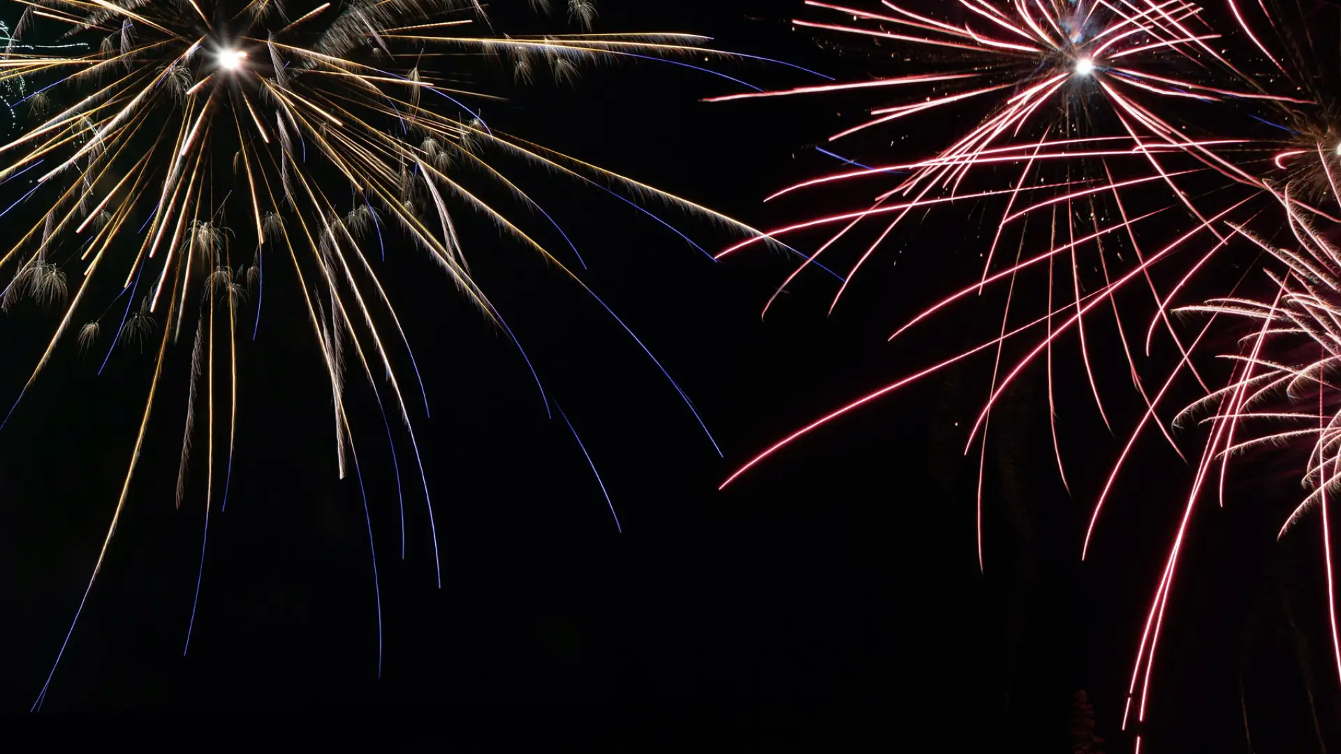 Fireworks display