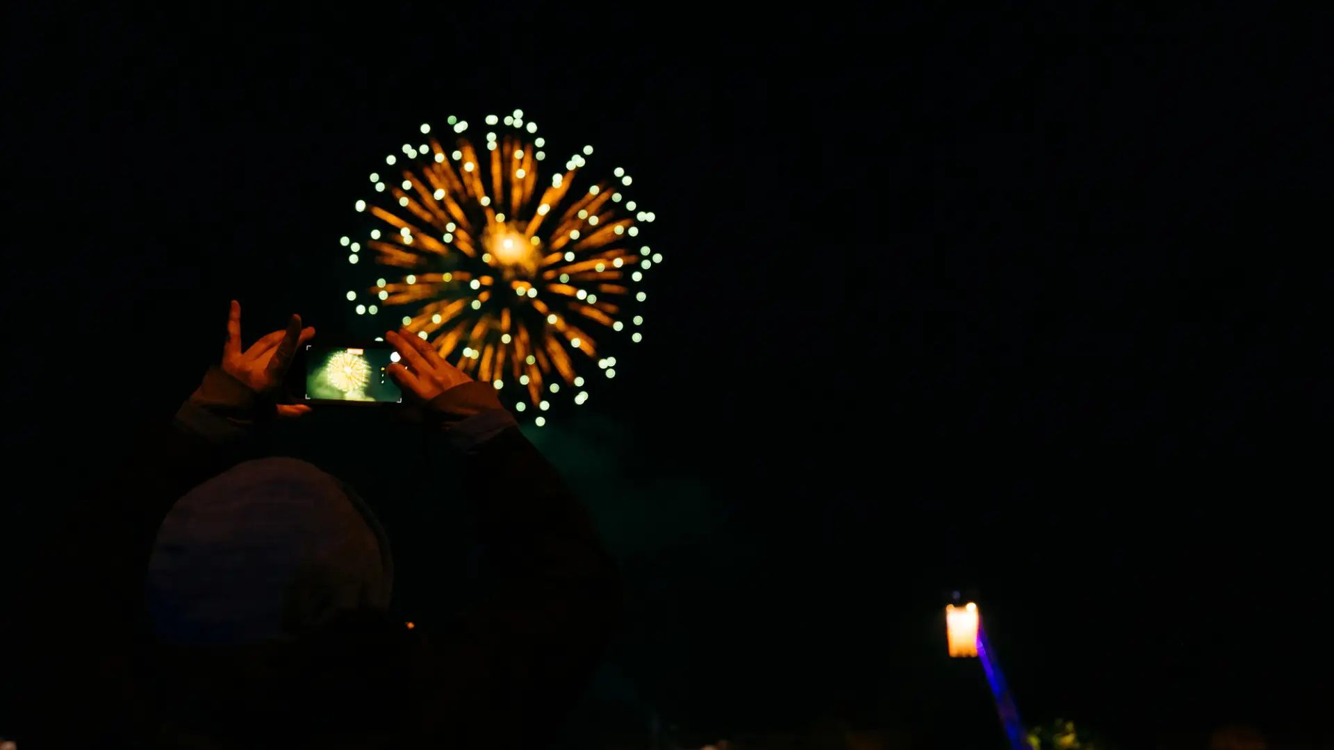 fireworks
