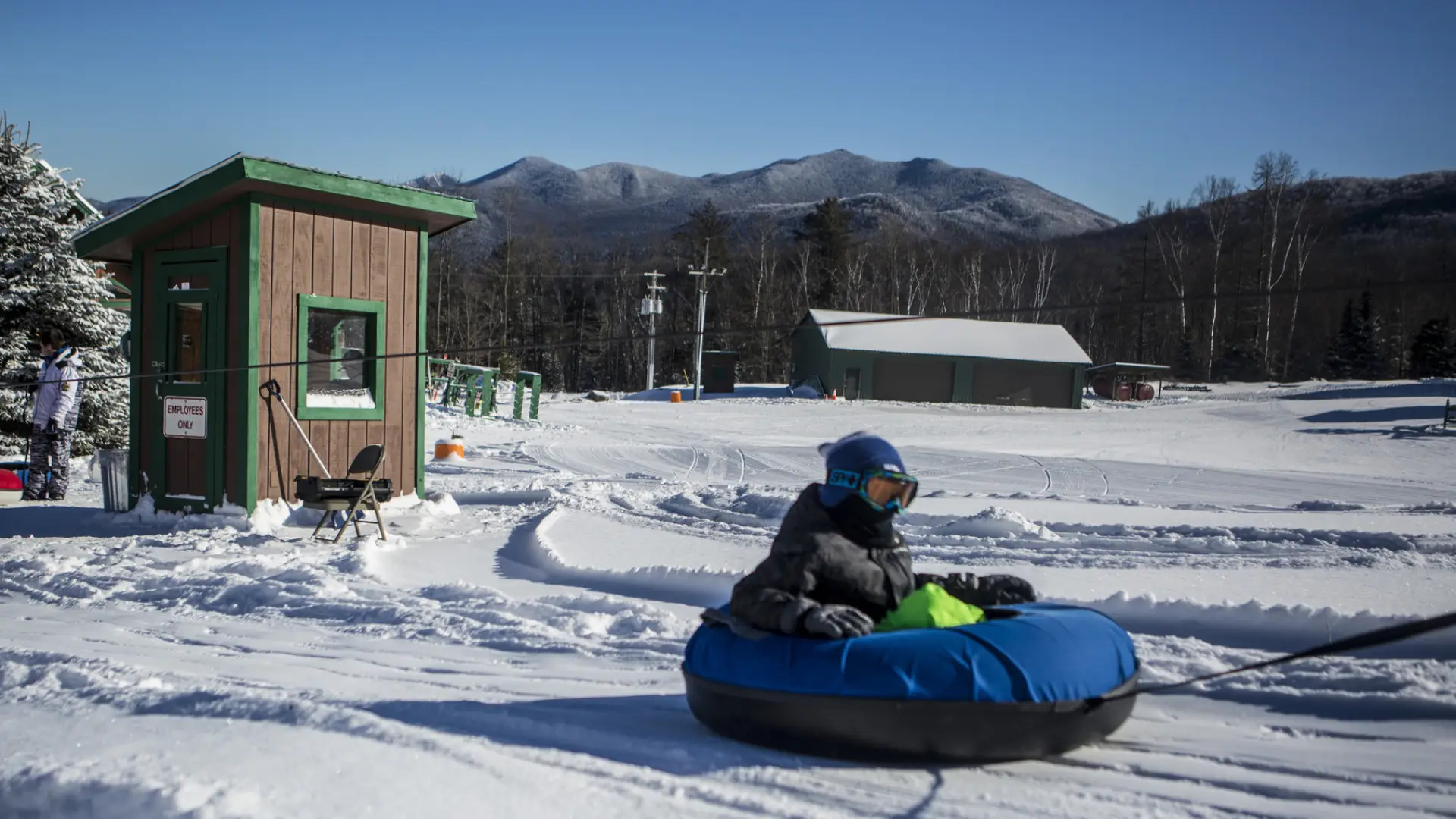 A tuber at Mt Pisgah