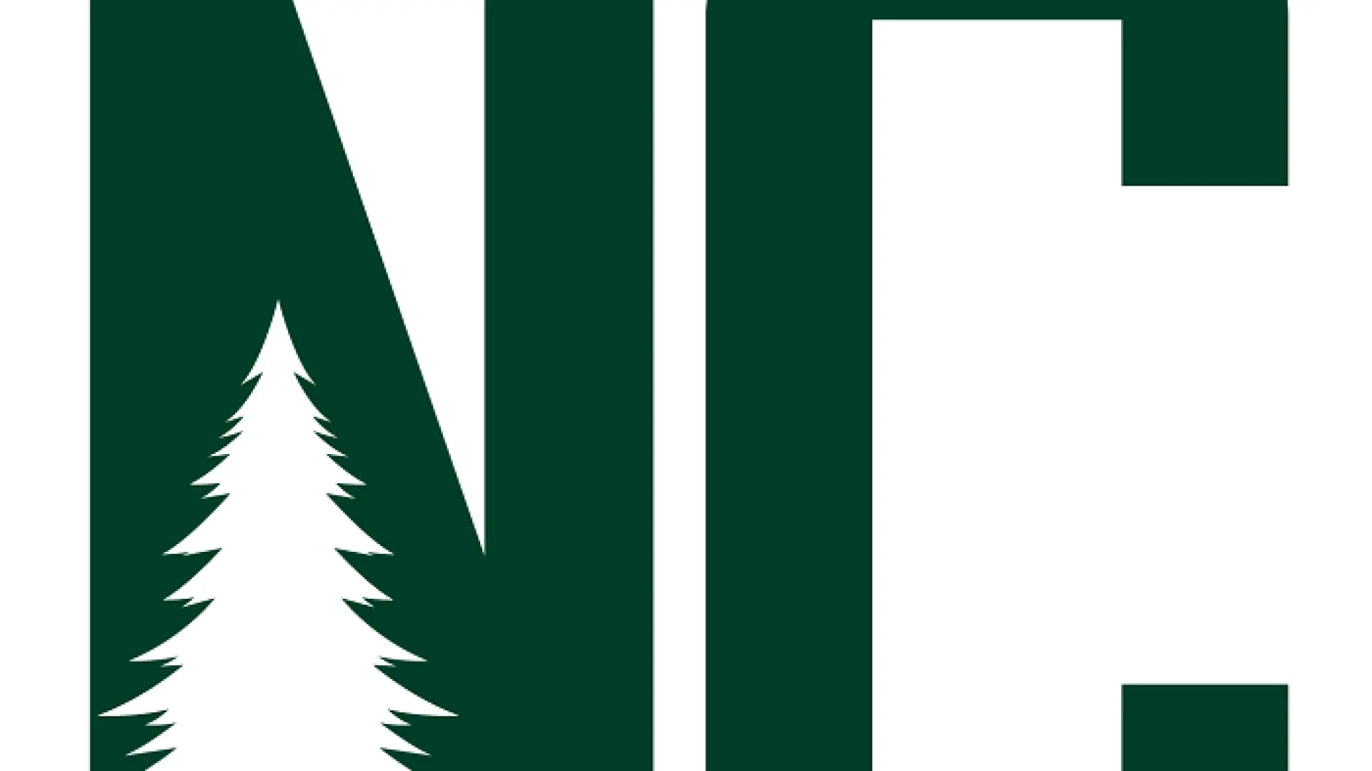 The green and white logo of NCCC