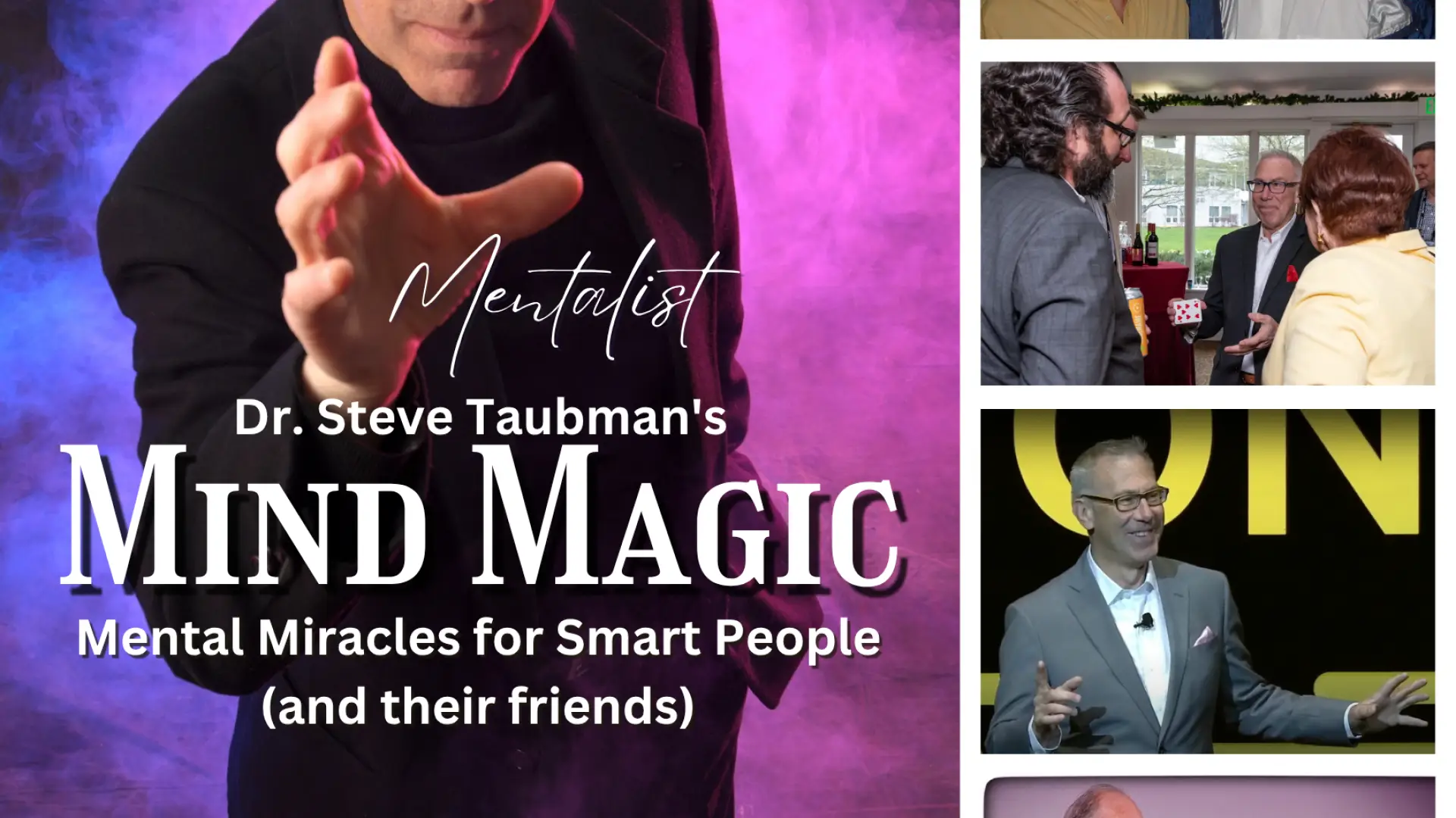 Mind Magic at The Pendragon Theatre