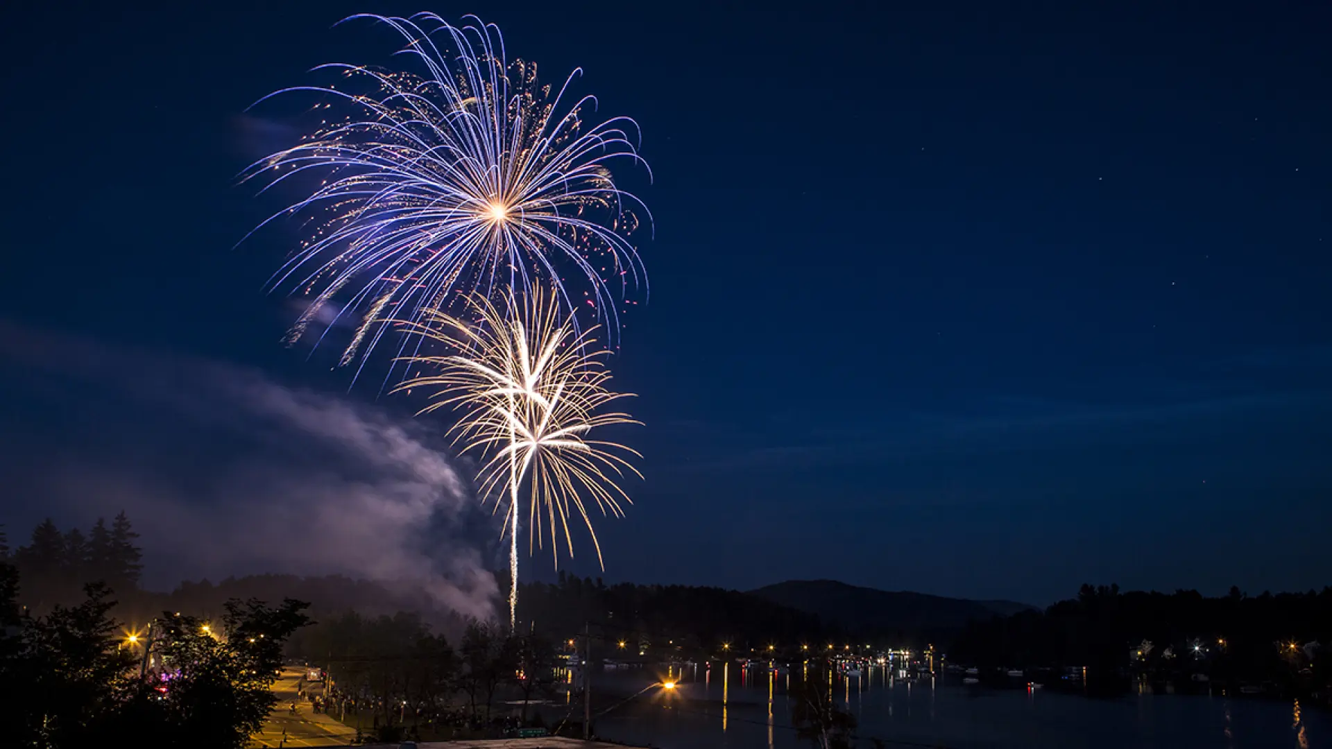 fireworks