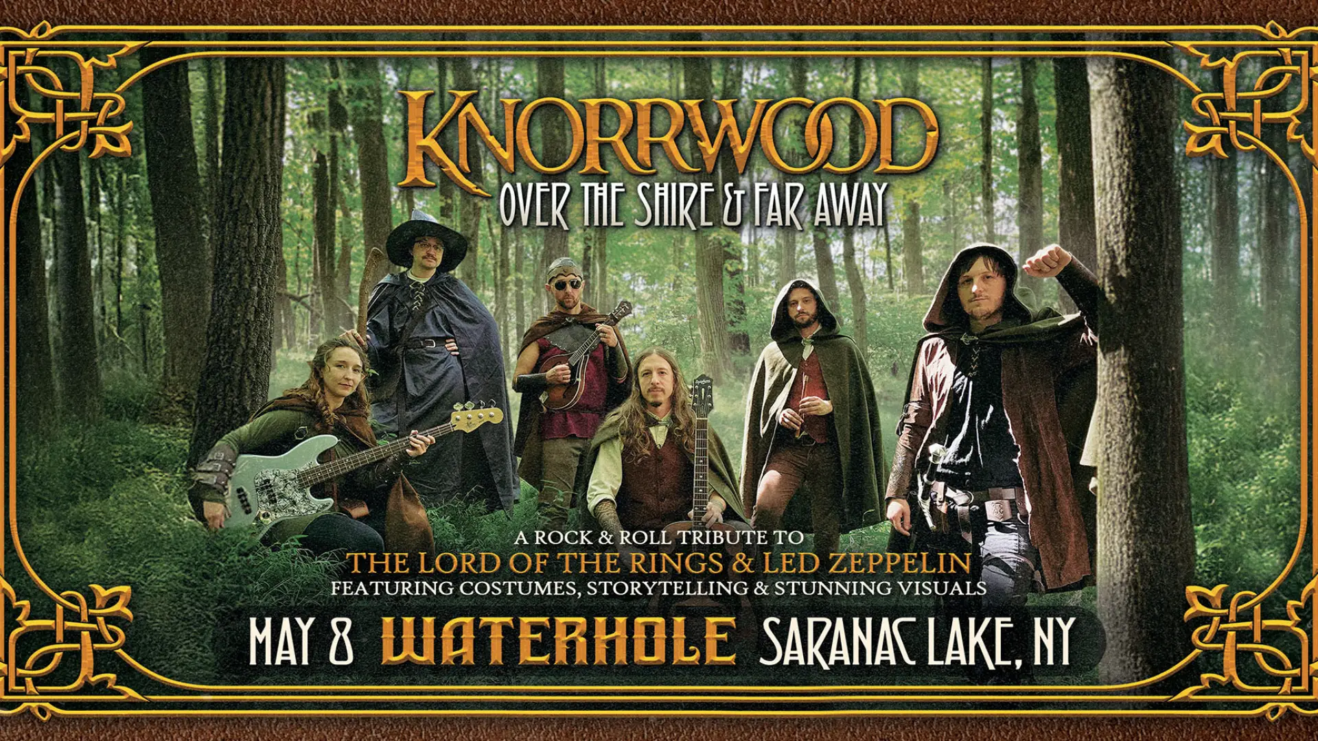 Knorwood: Over the Shire & Far Away