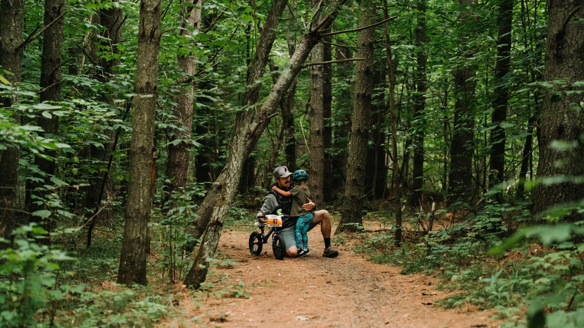 mountain bikers