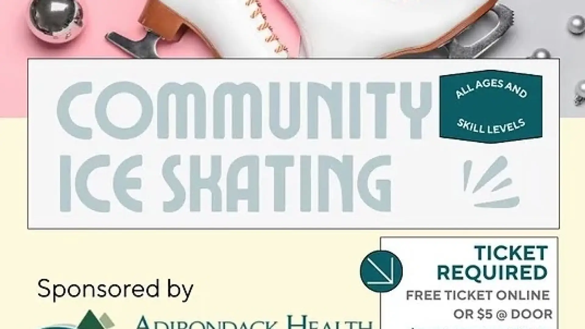 Poster for Community Skating