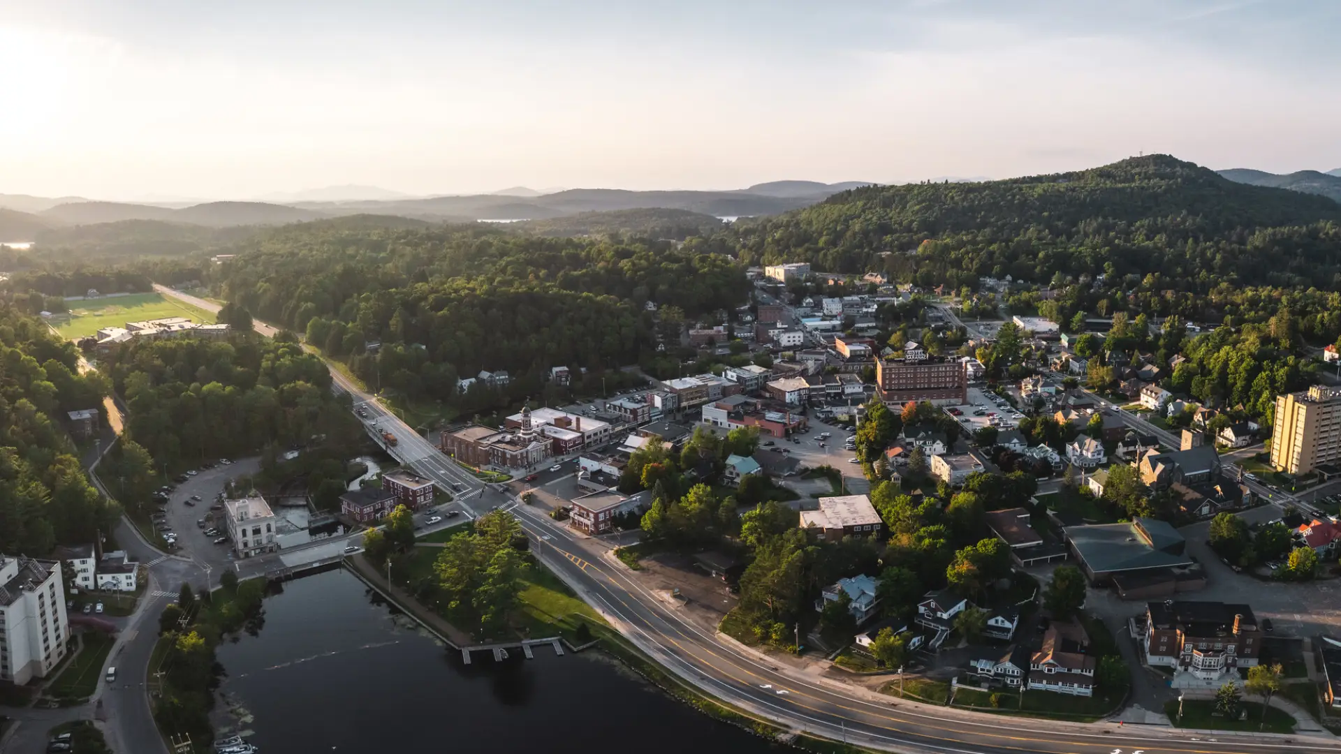 saranac lake drone