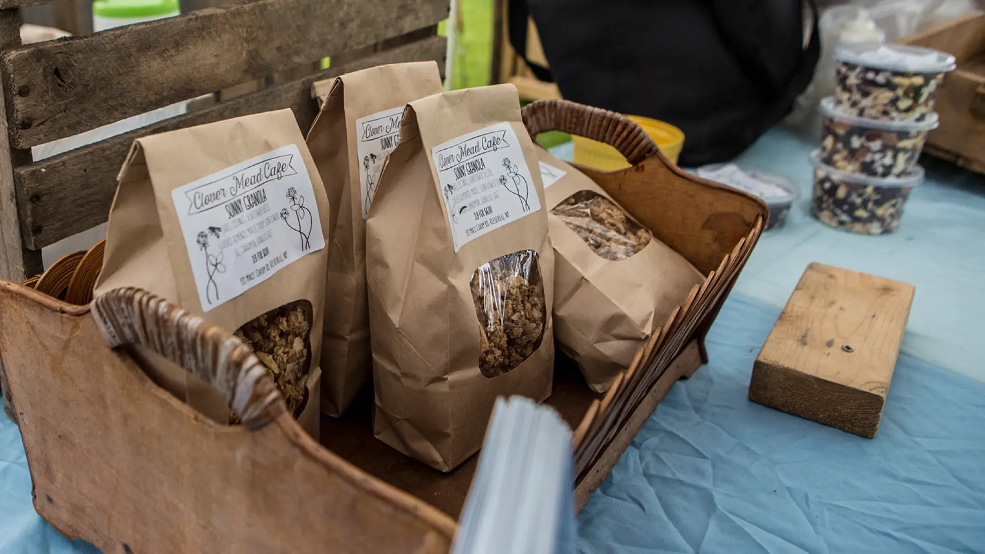 Find the freshest in Adirondack taste.