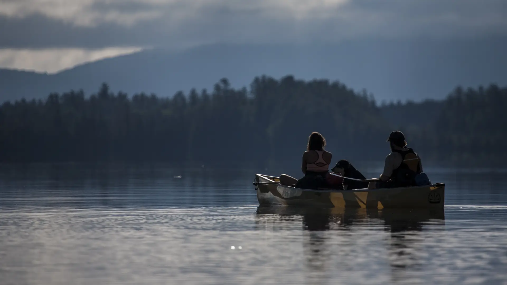 You don't have to spend a day on the lake, but you can.