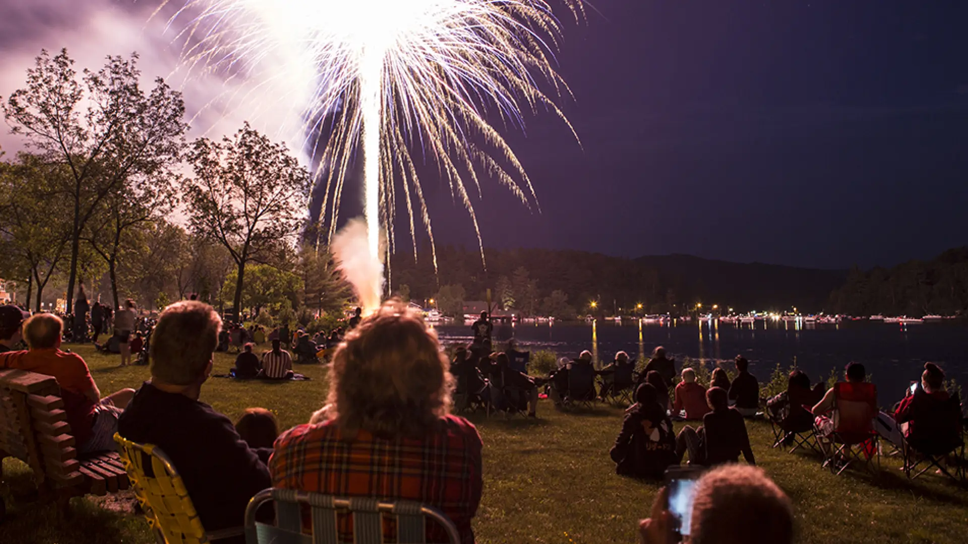fireworks