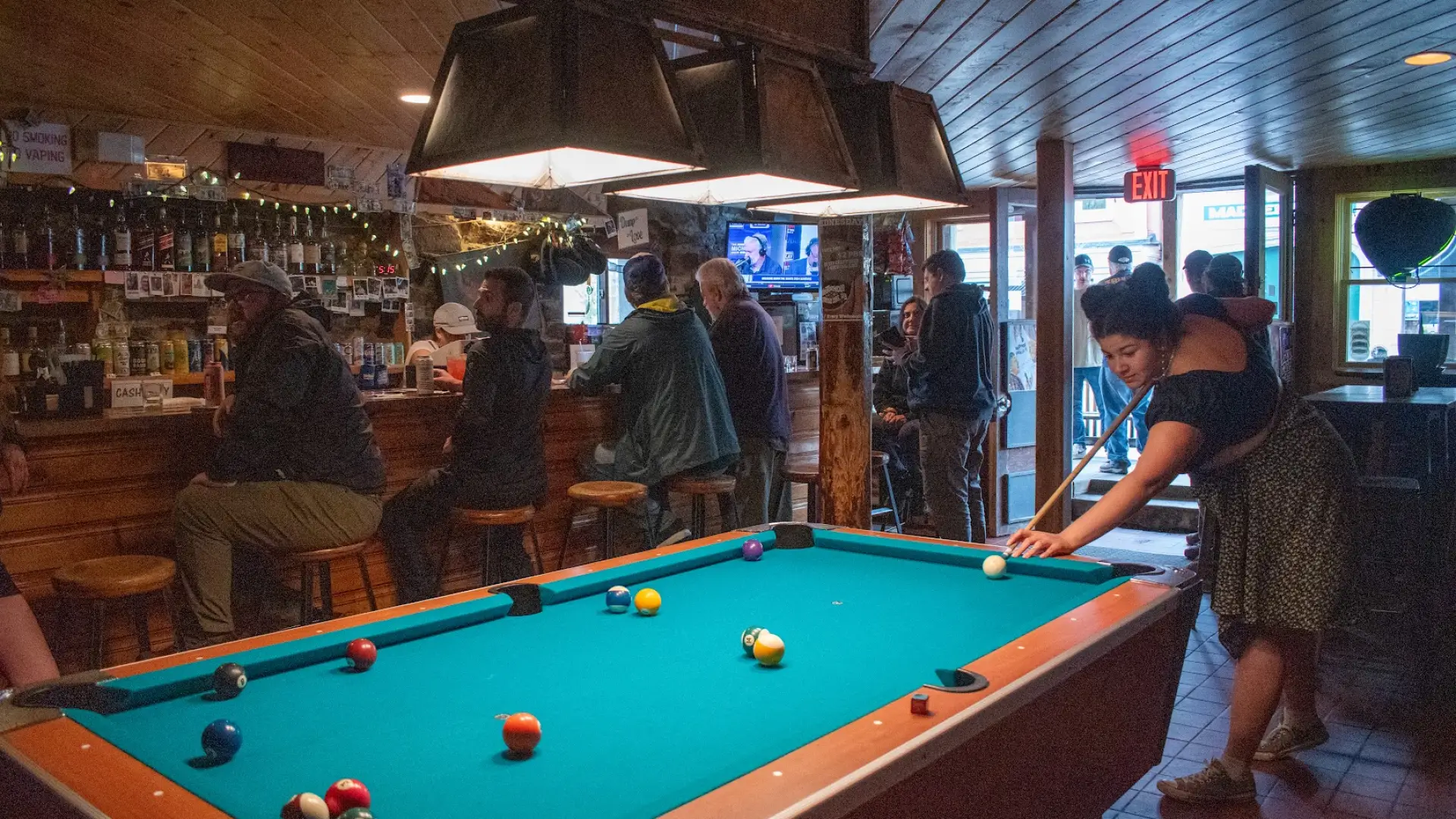 Waterhole pool table