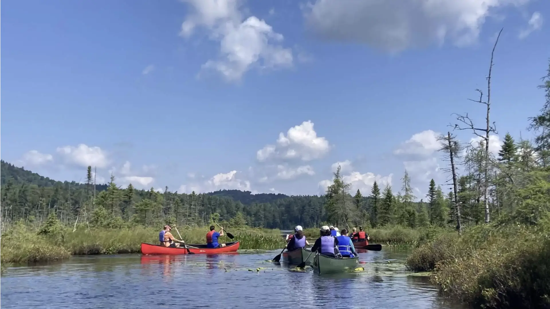 canoe trip