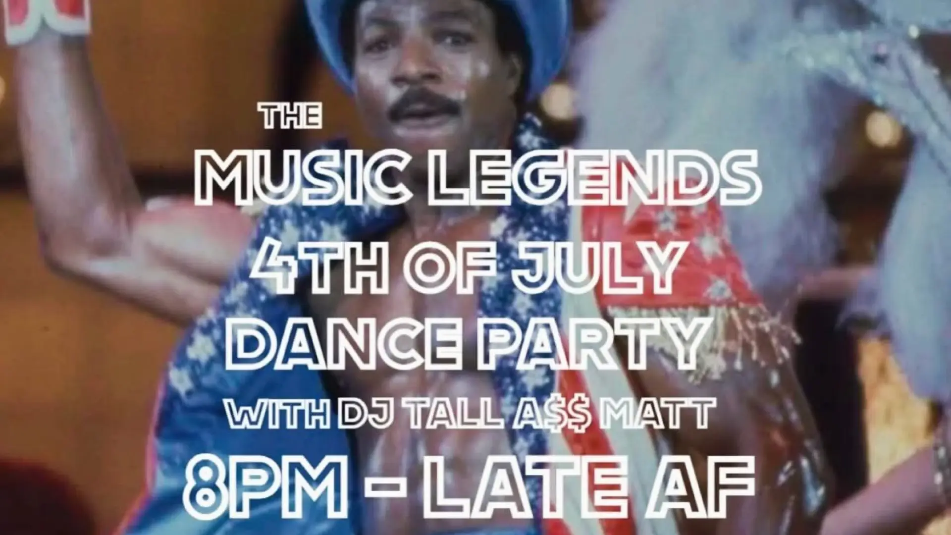 flyer for event
