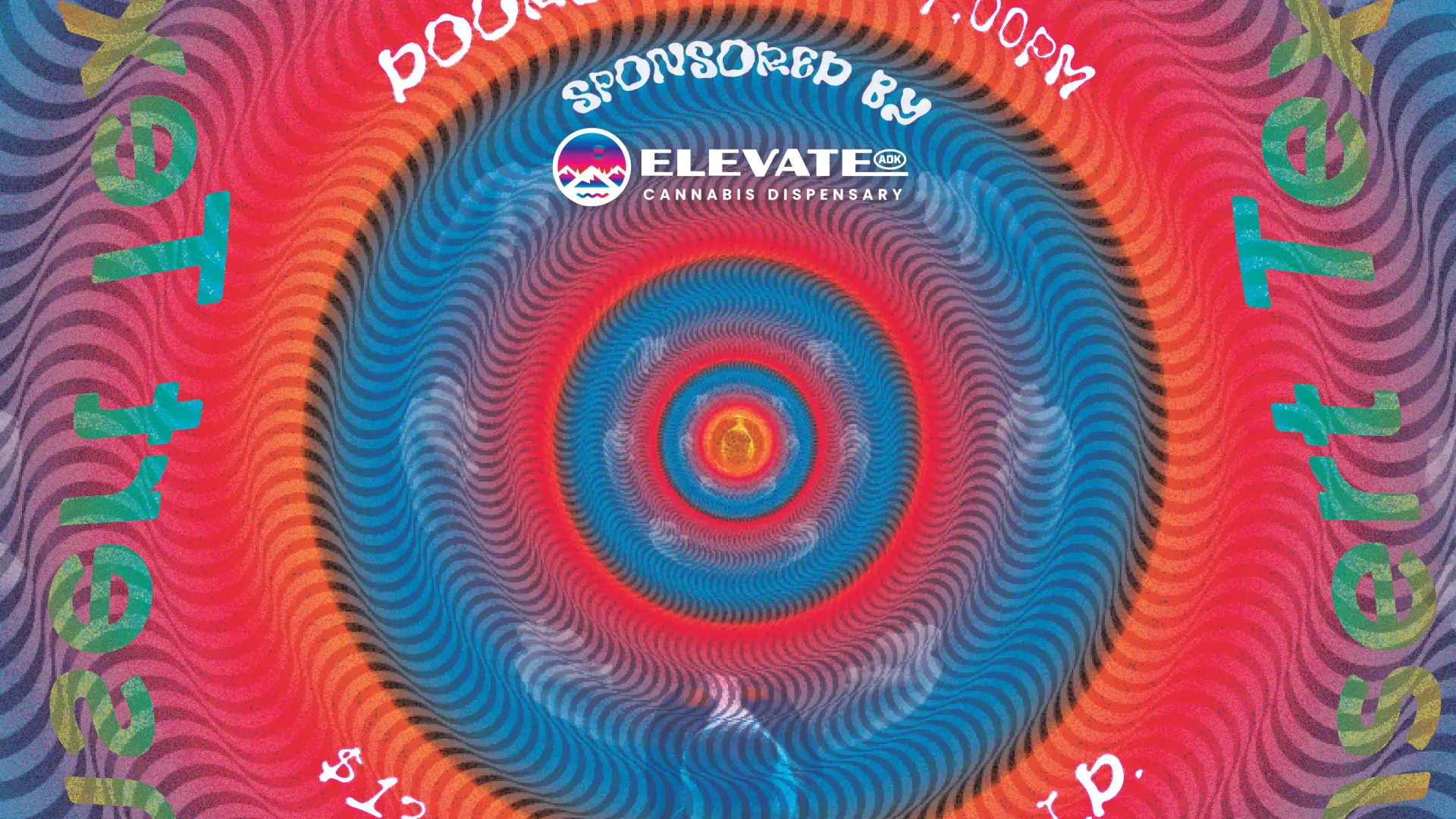 rave flyer