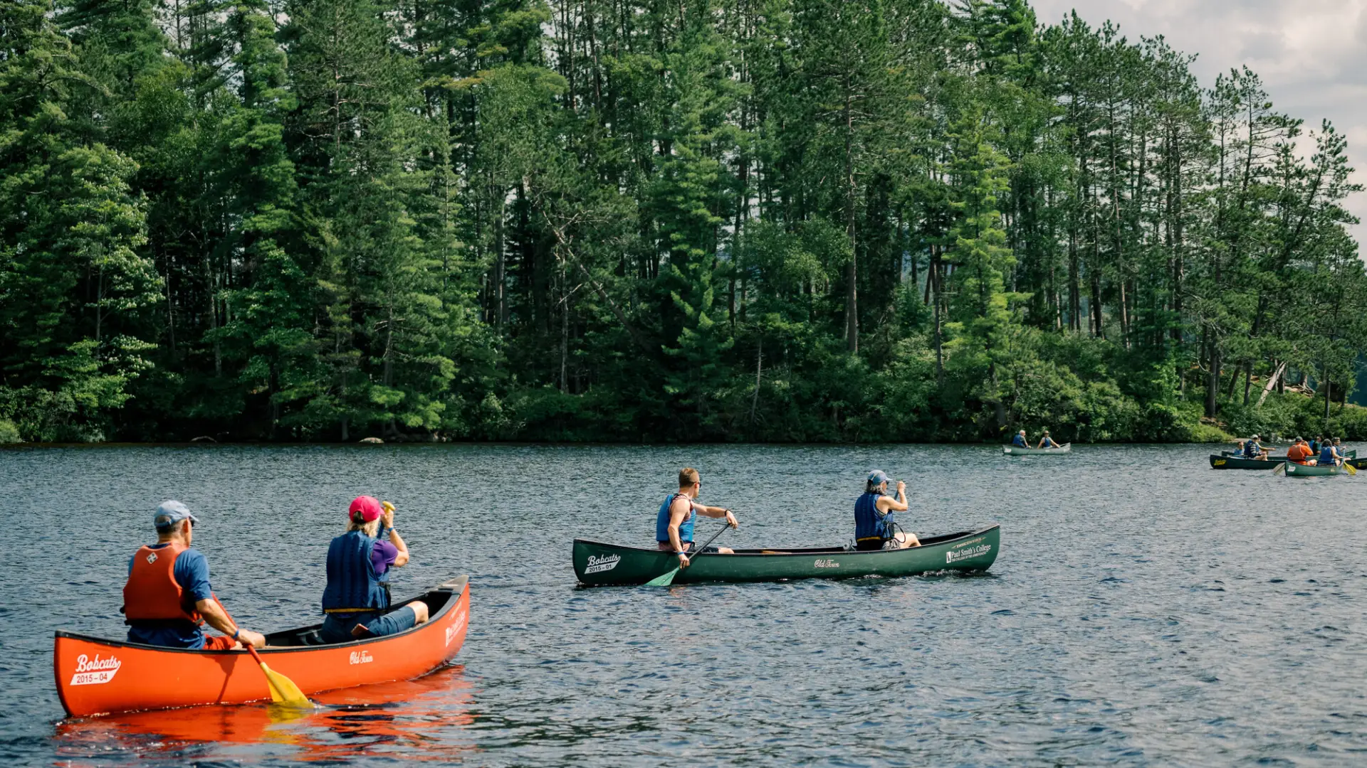 paddling