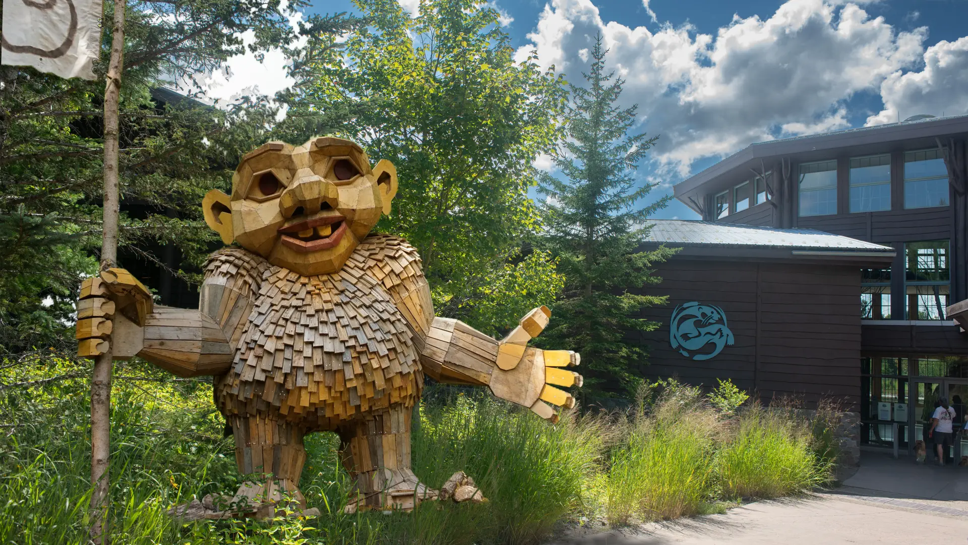 troll at front door