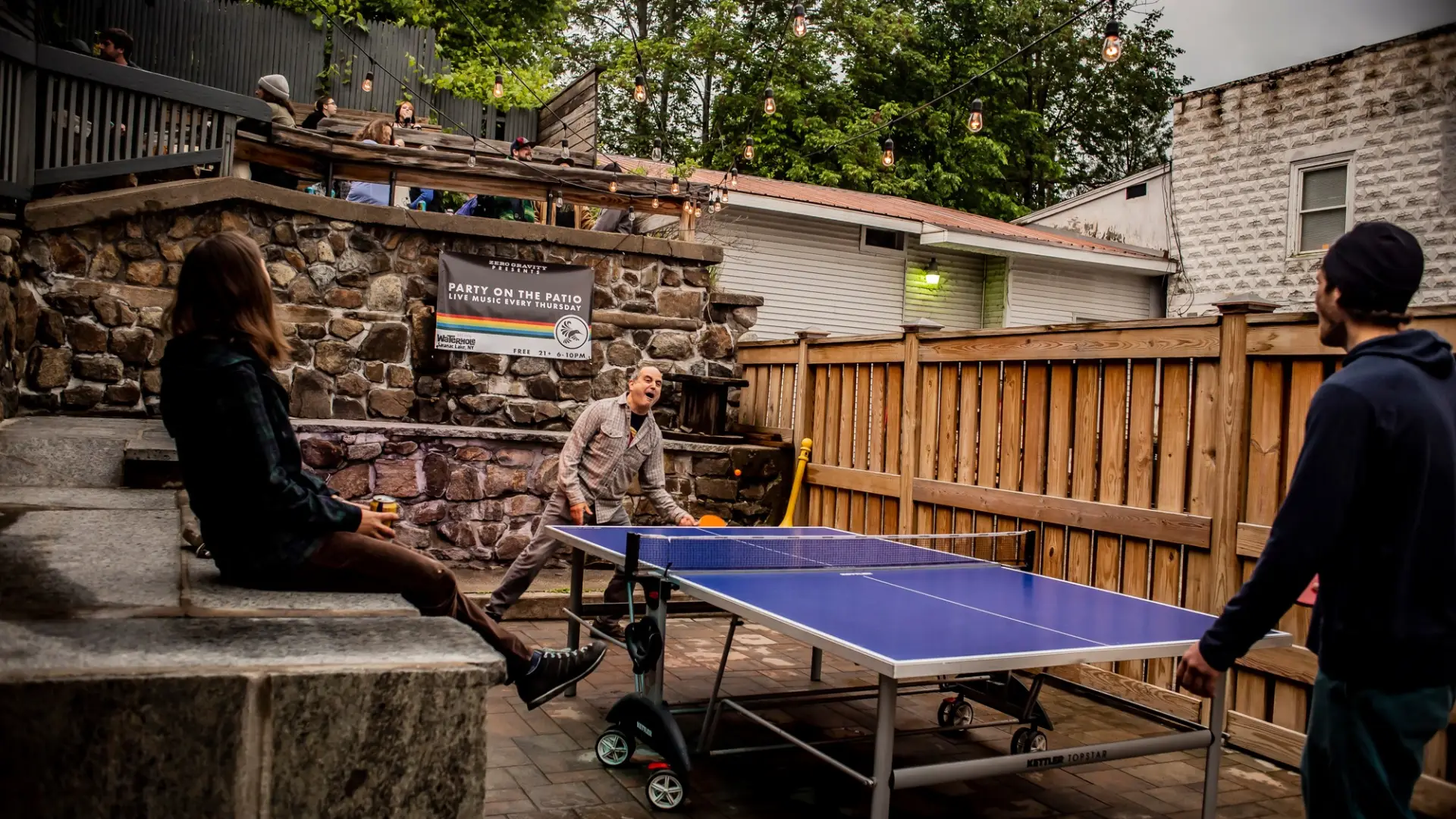 Waterhole ping pong