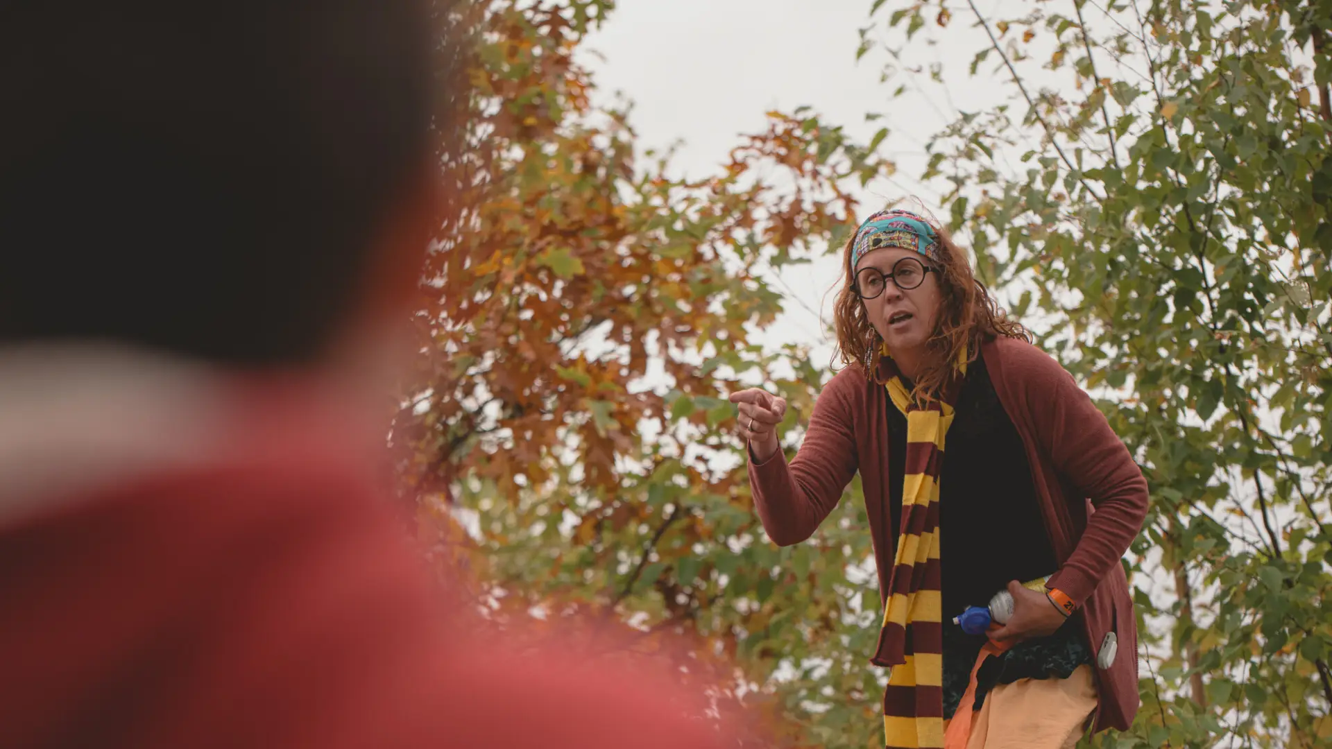 Harry Potter character at OkTupperfest