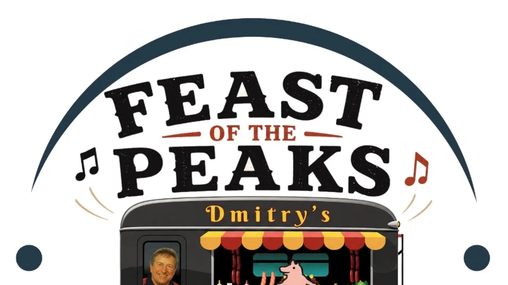 Logo for 2026 Feast of the Peaks event