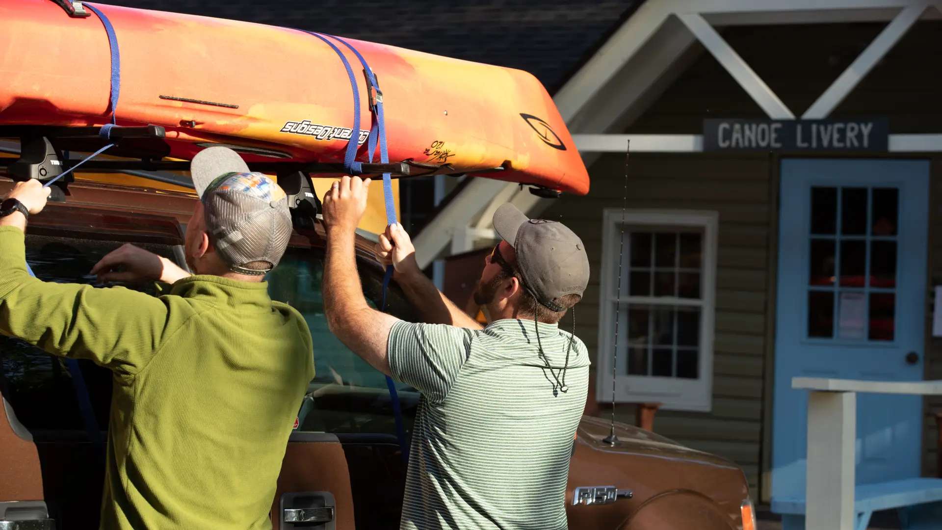 The Little Clear boat launch is a gateway to the St. Regis Wilderness Canoe Area.