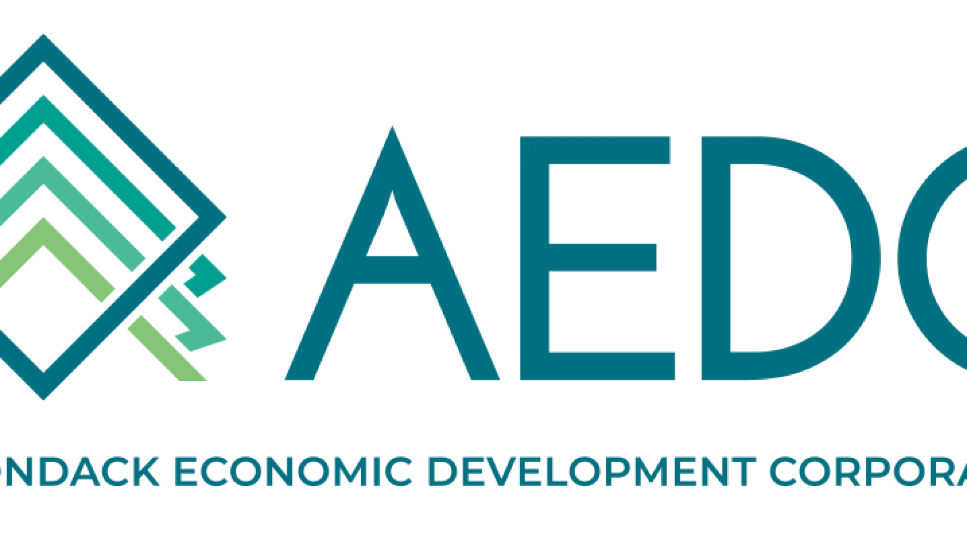 Logo for the Adirondack Economic Development Corp