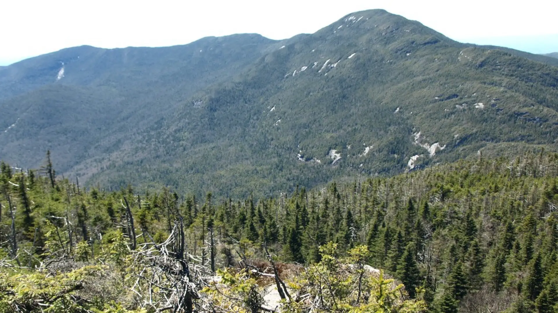 Large mountain summits