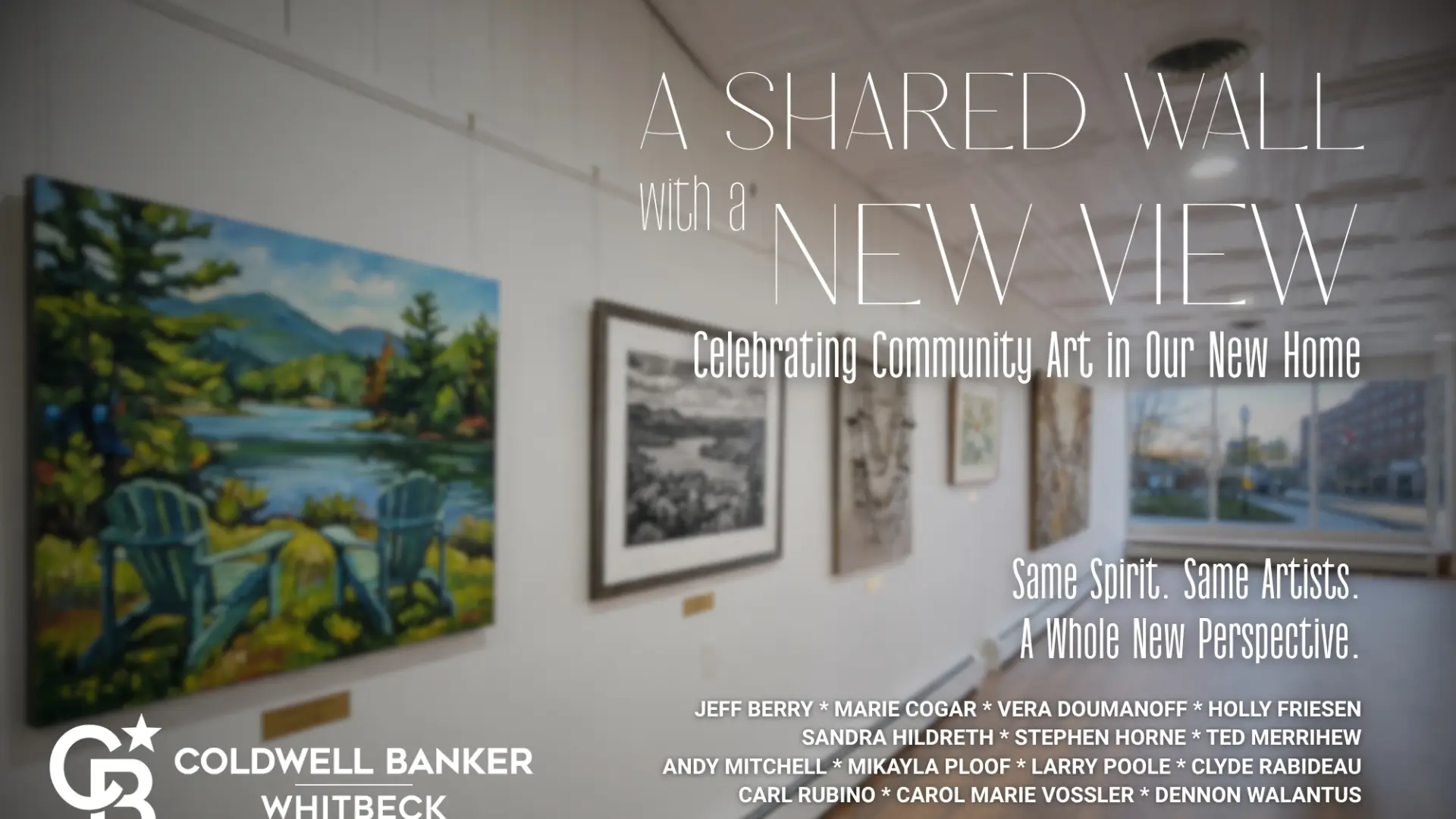 A Shared Wall with a New View