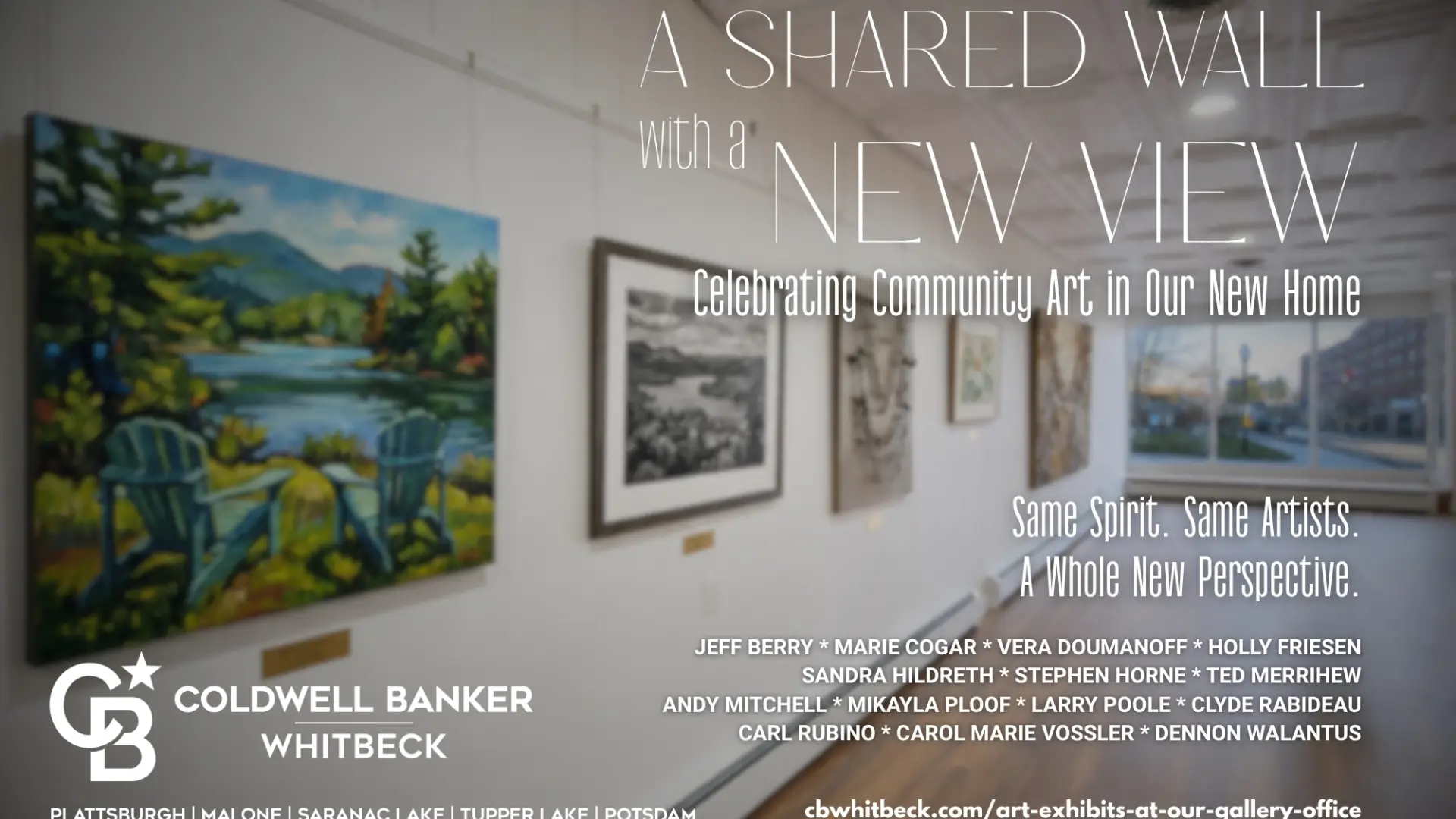 A Shared Wall with a New View