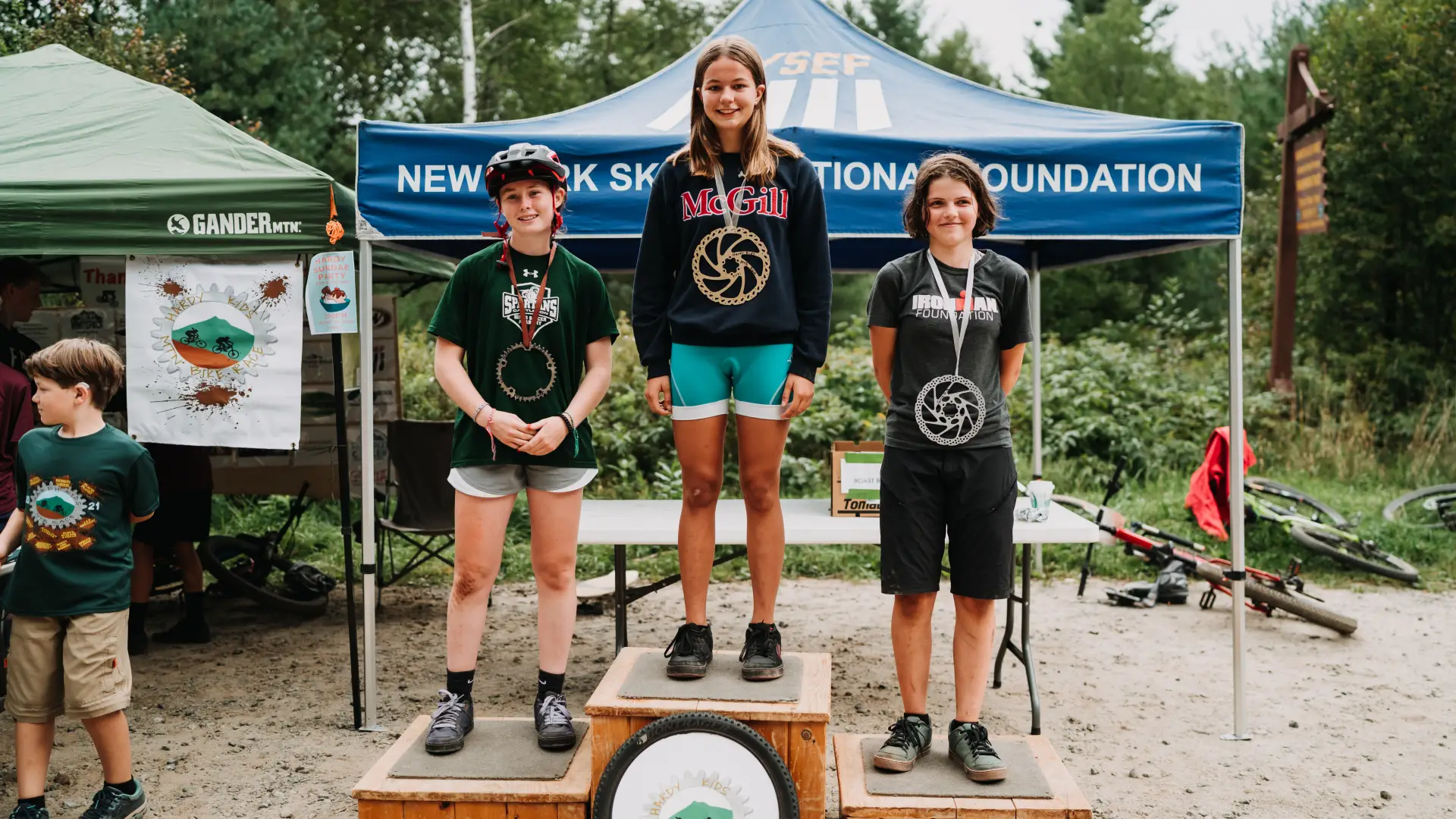 podium