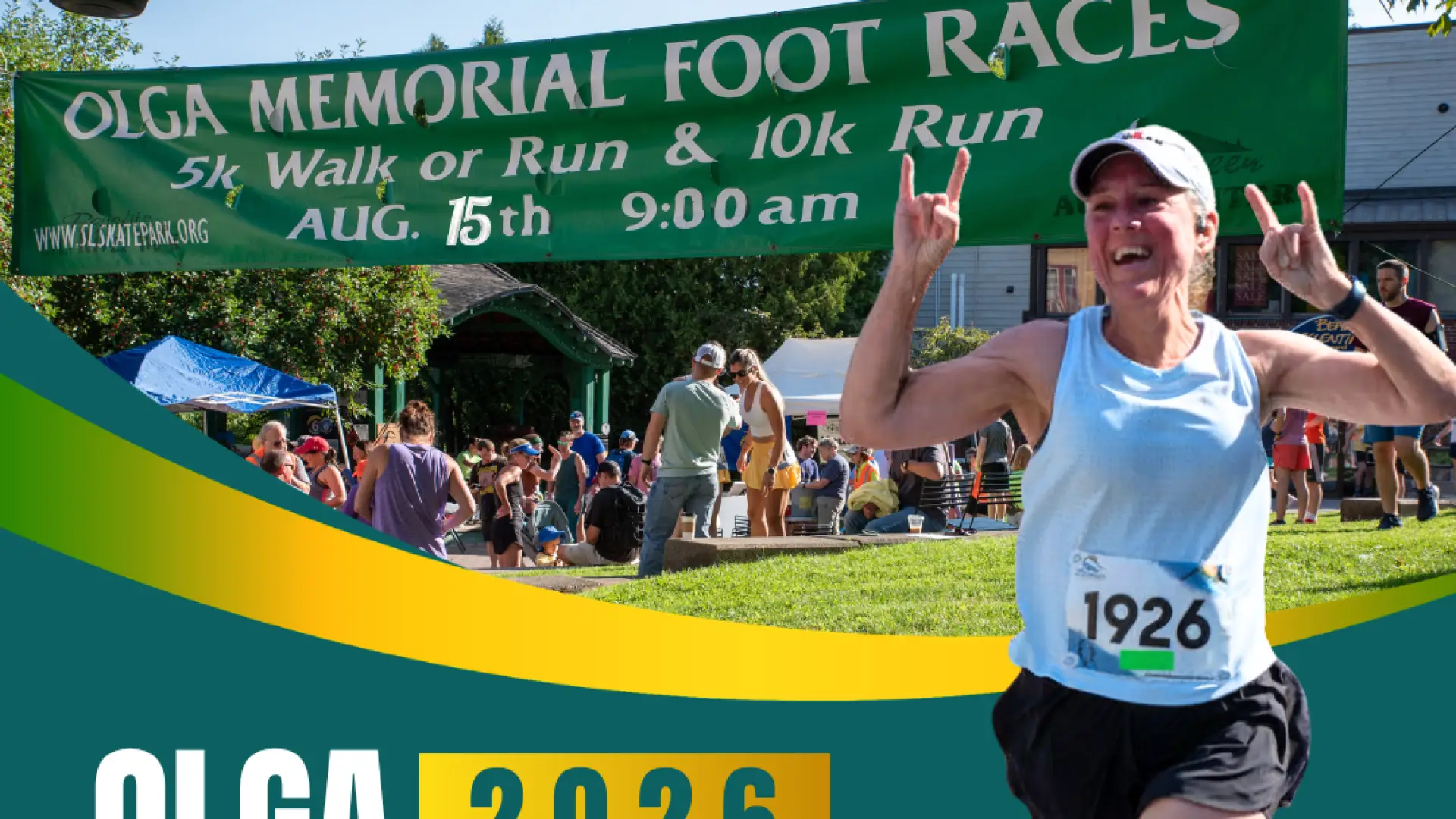 Olga Memorial footrace event post