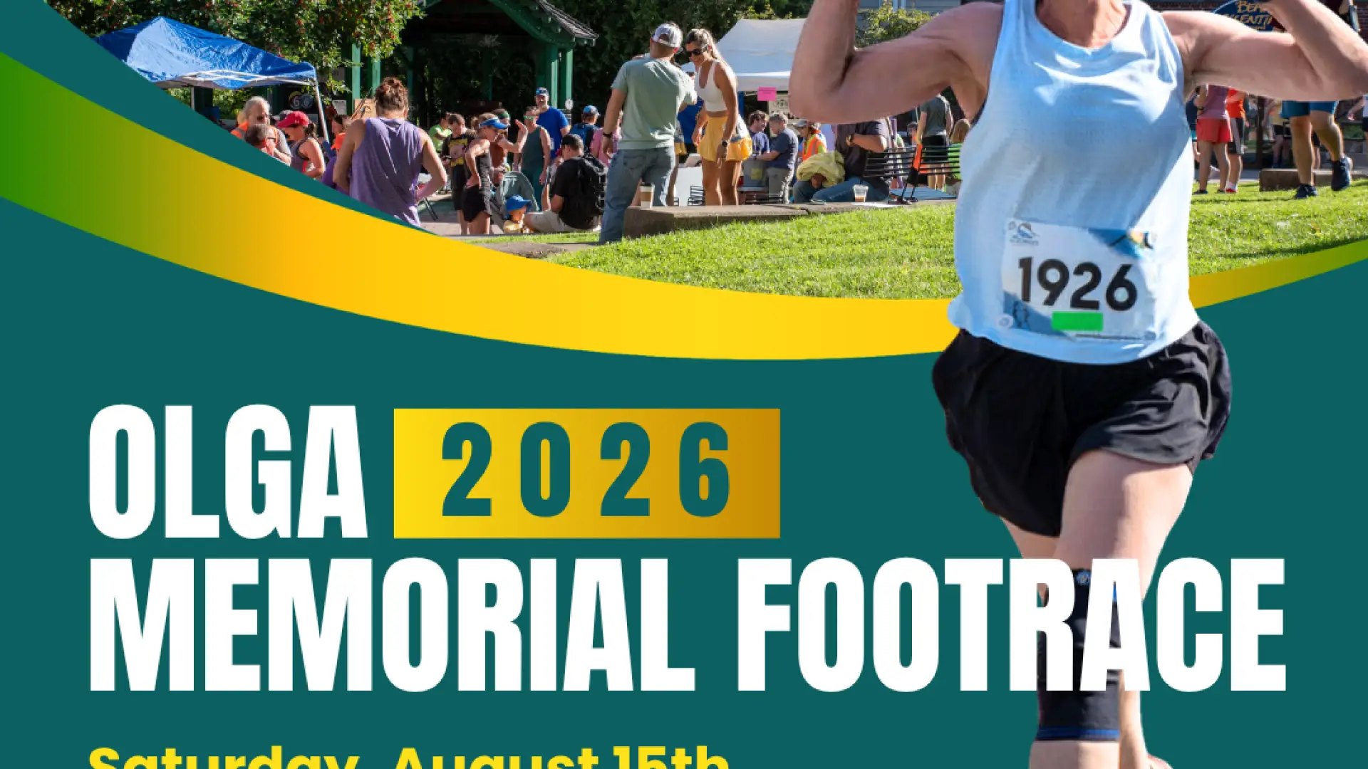 Olga Memorial footrace event post