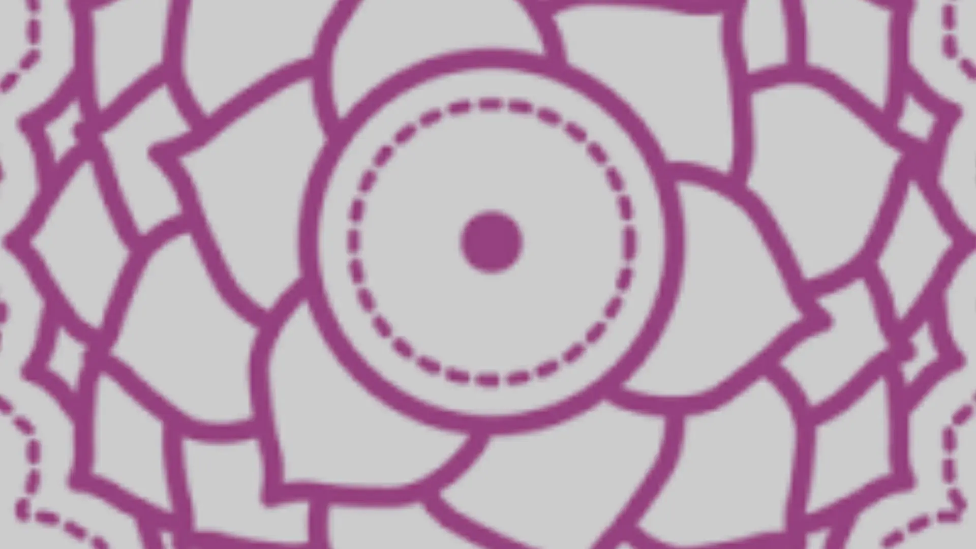 Pink and white flower illustration