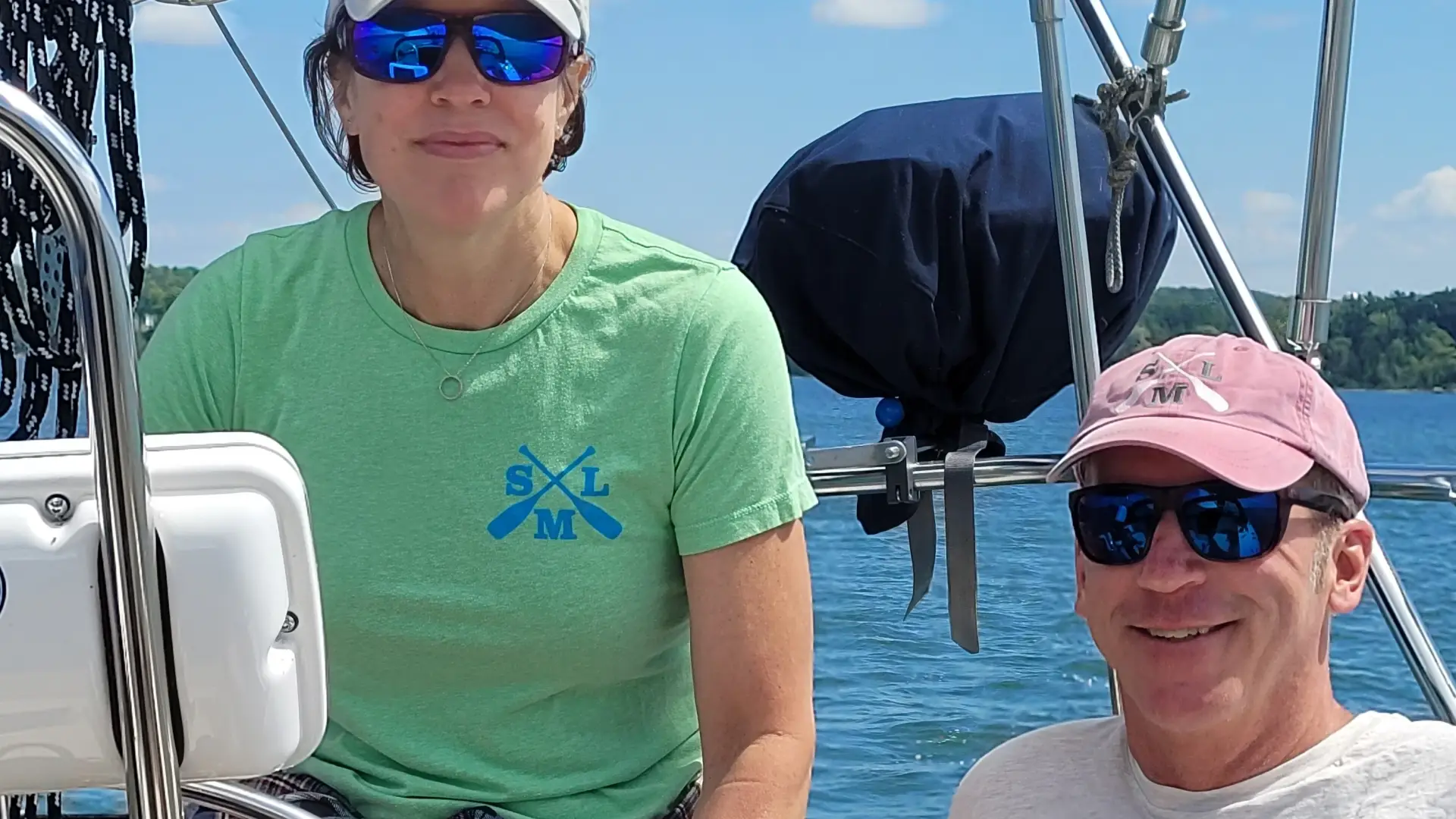 People sailing