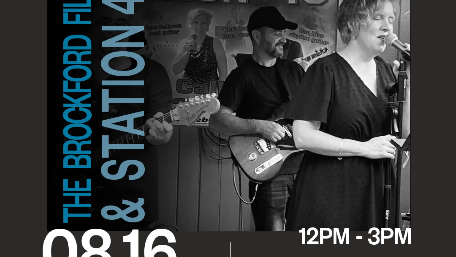 Lakeside Live at Lakeside Drift featuring The Brockford Files and Station 45