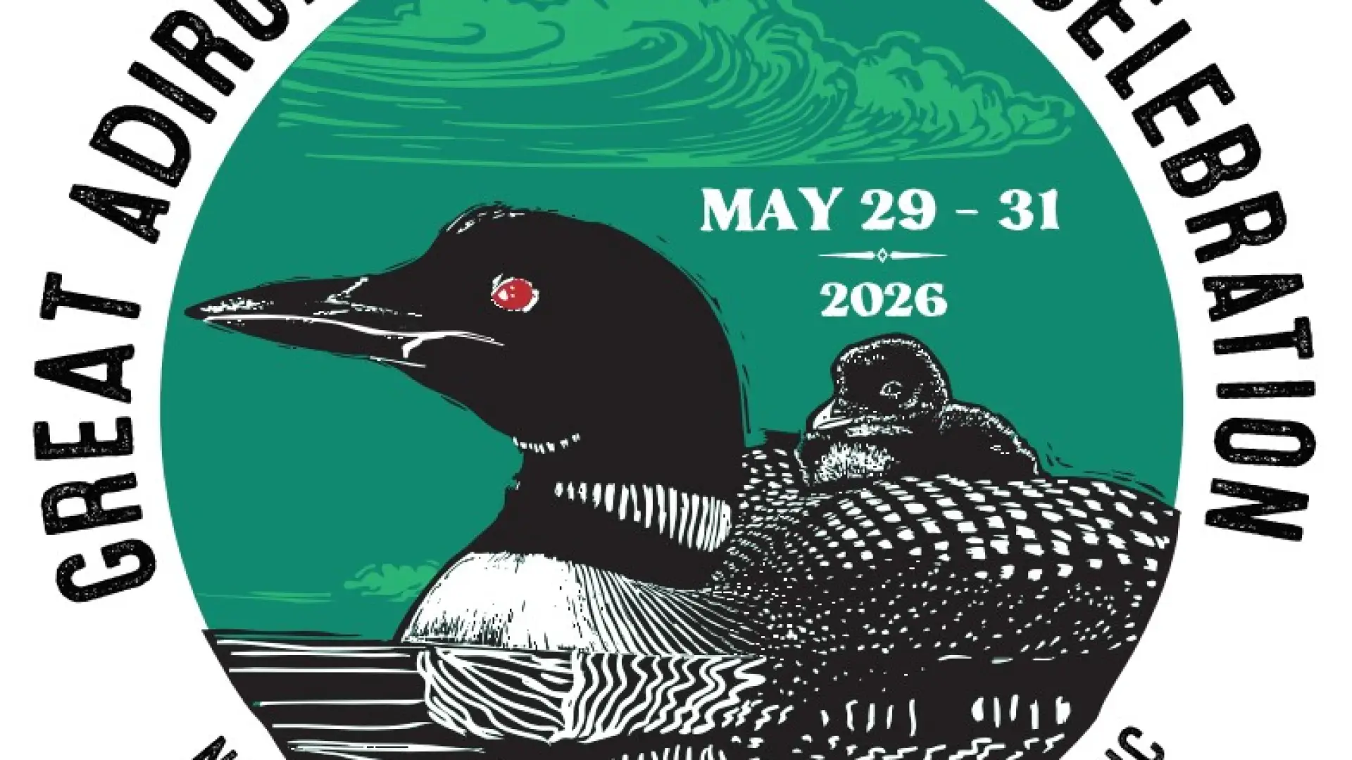 Great adirondack birding  celebration May 29, 30, 31 2026
