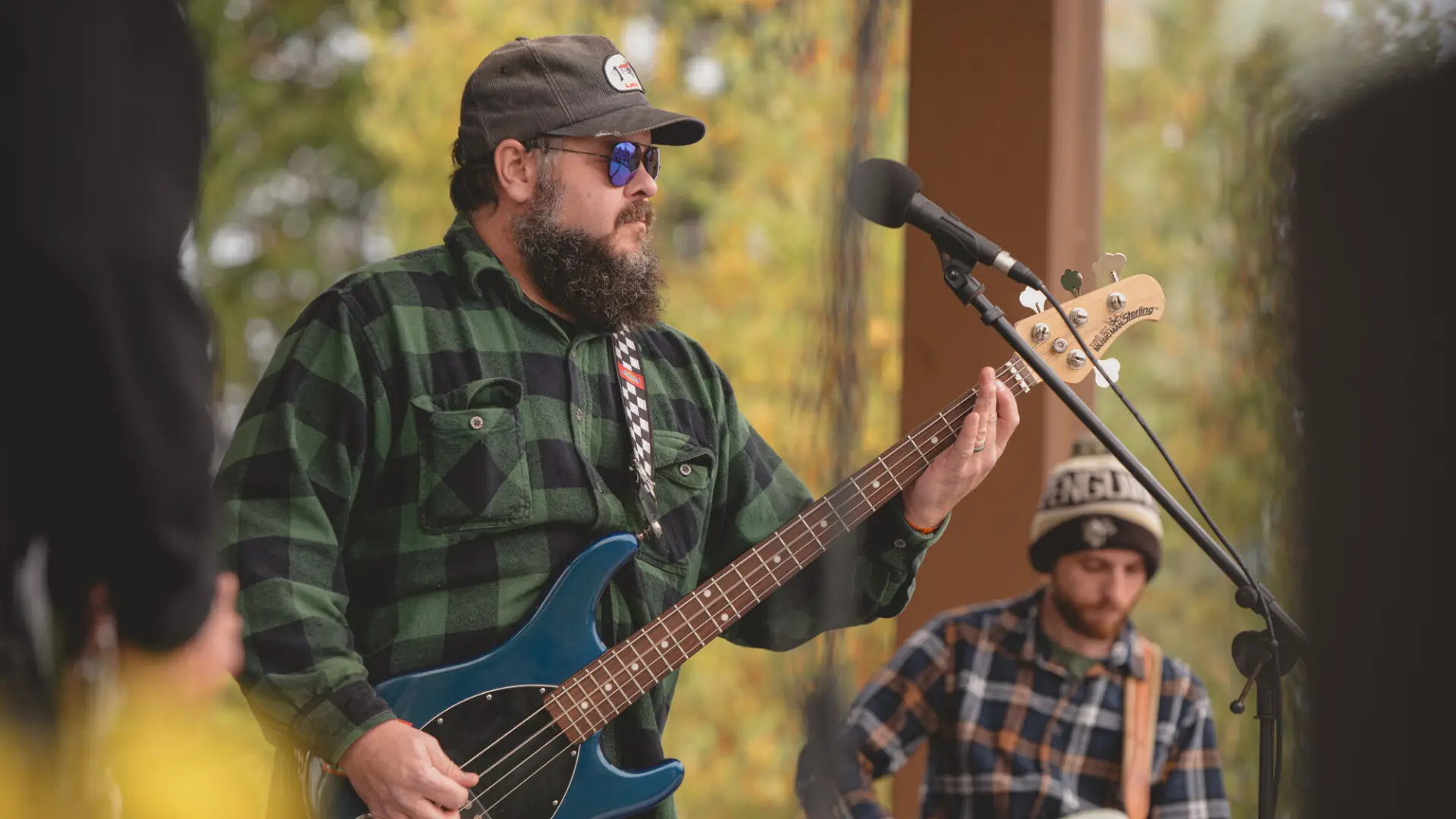 Guitar player at Oktupperfest
