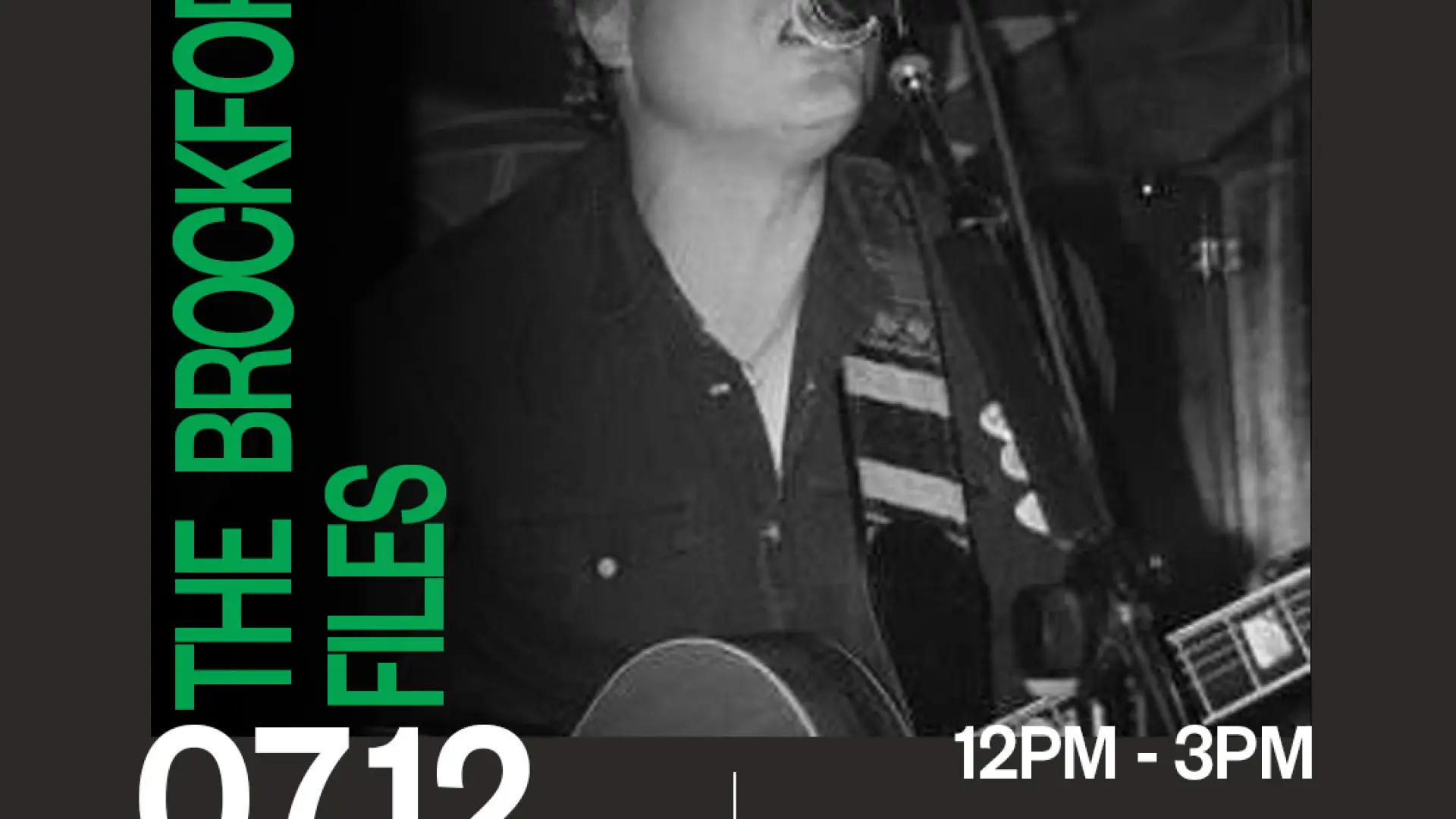 Lakeside Live at Lakeside Drift featuring The Brockford Files