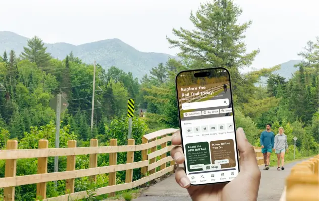 The Rail Trail App.