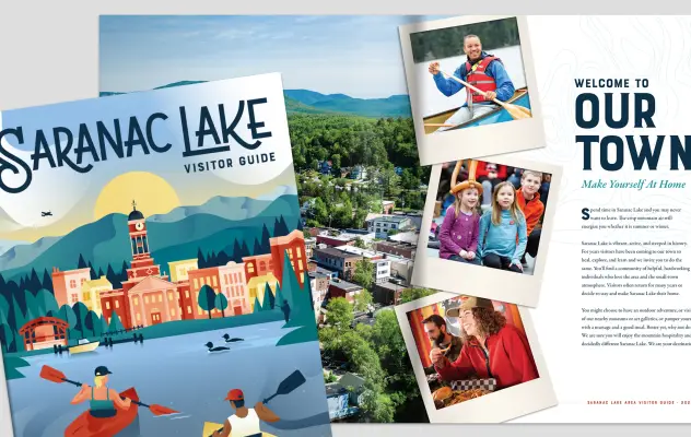 The Saranac Lake travel guide.
