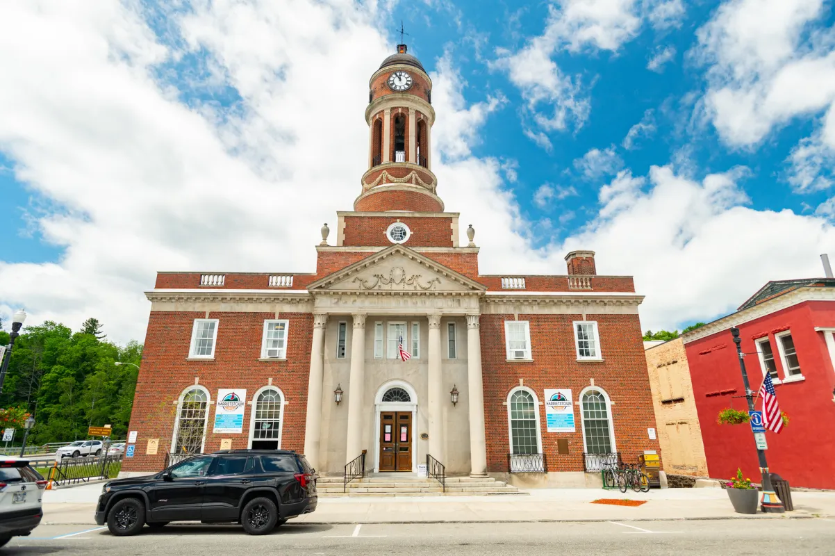 Saranac Lake town hall.
