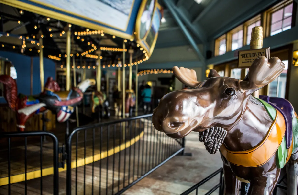 An attraction in Saranac Lake.