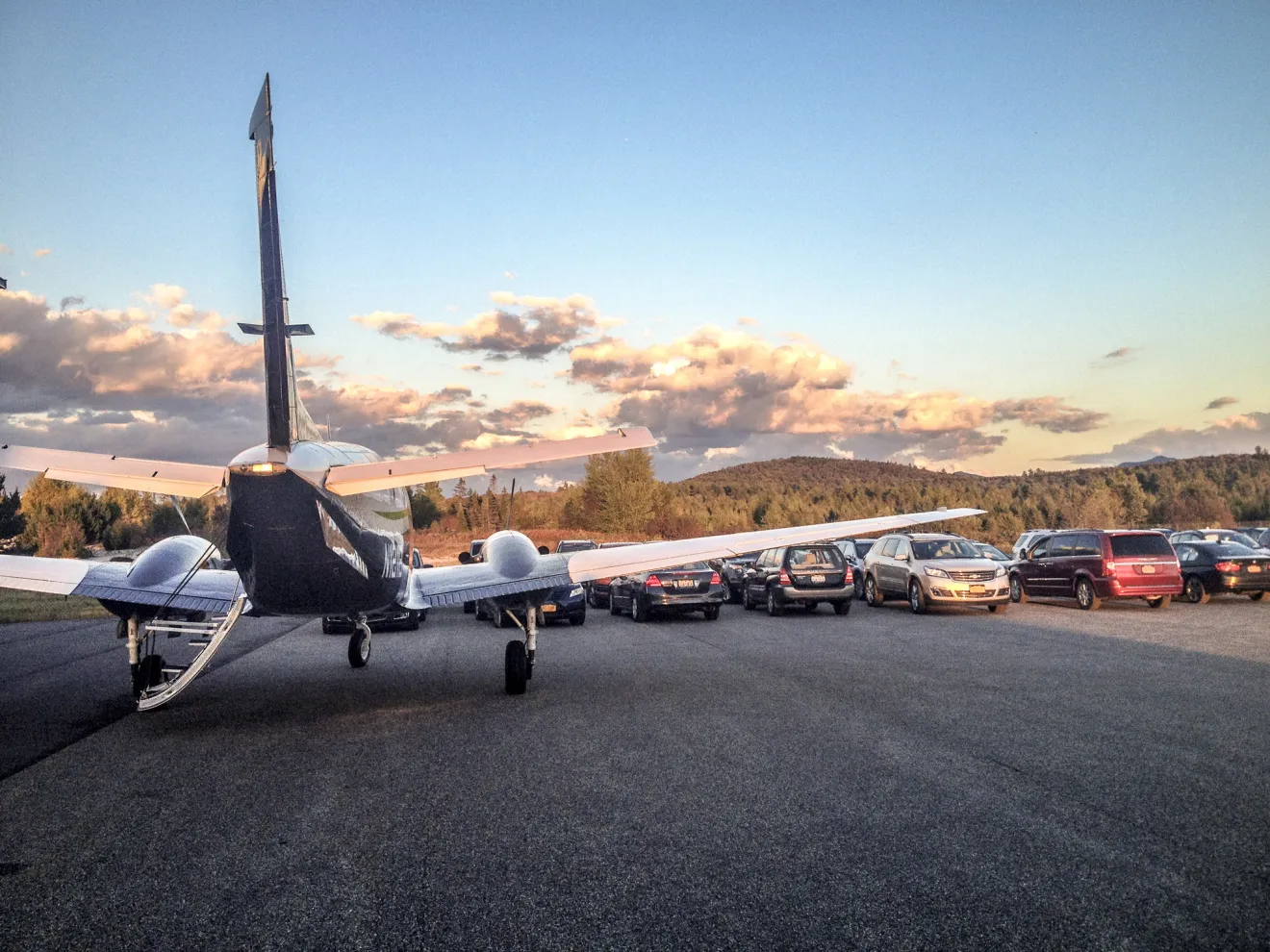 Adirondack Regional Airport.