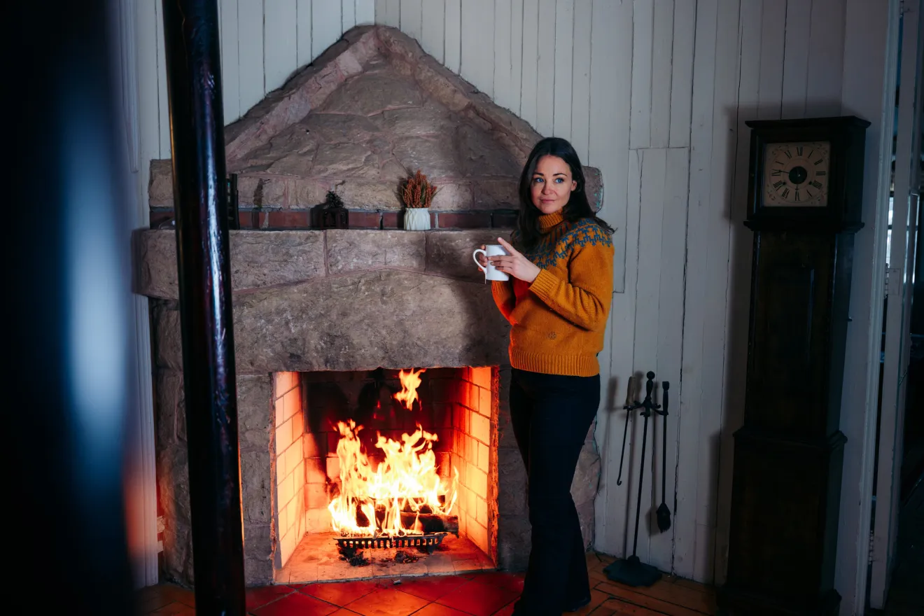 Cozy lodging in Saranac Lake.